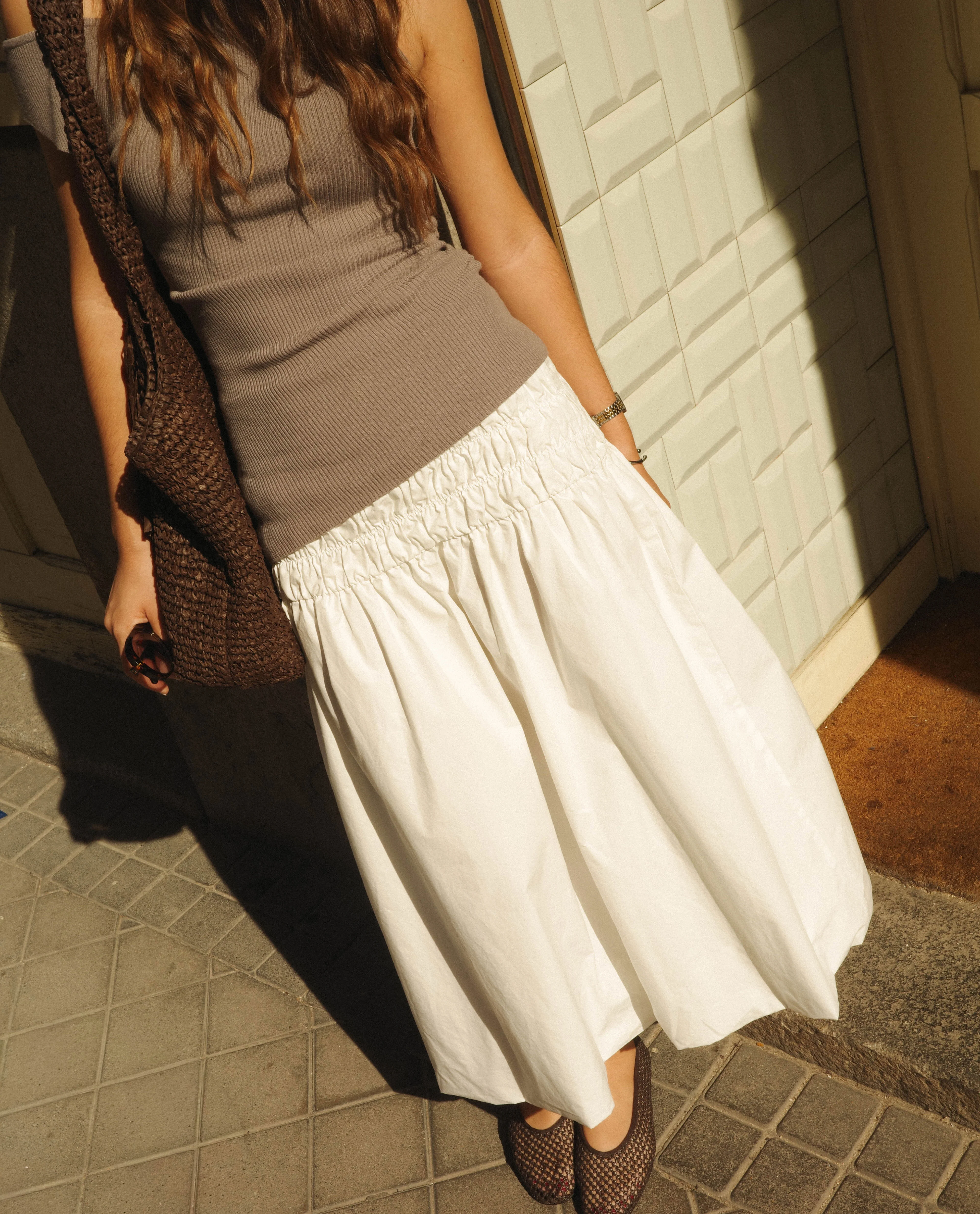 FALDA LONG AFTERNOONS · CRUDO - Image 5