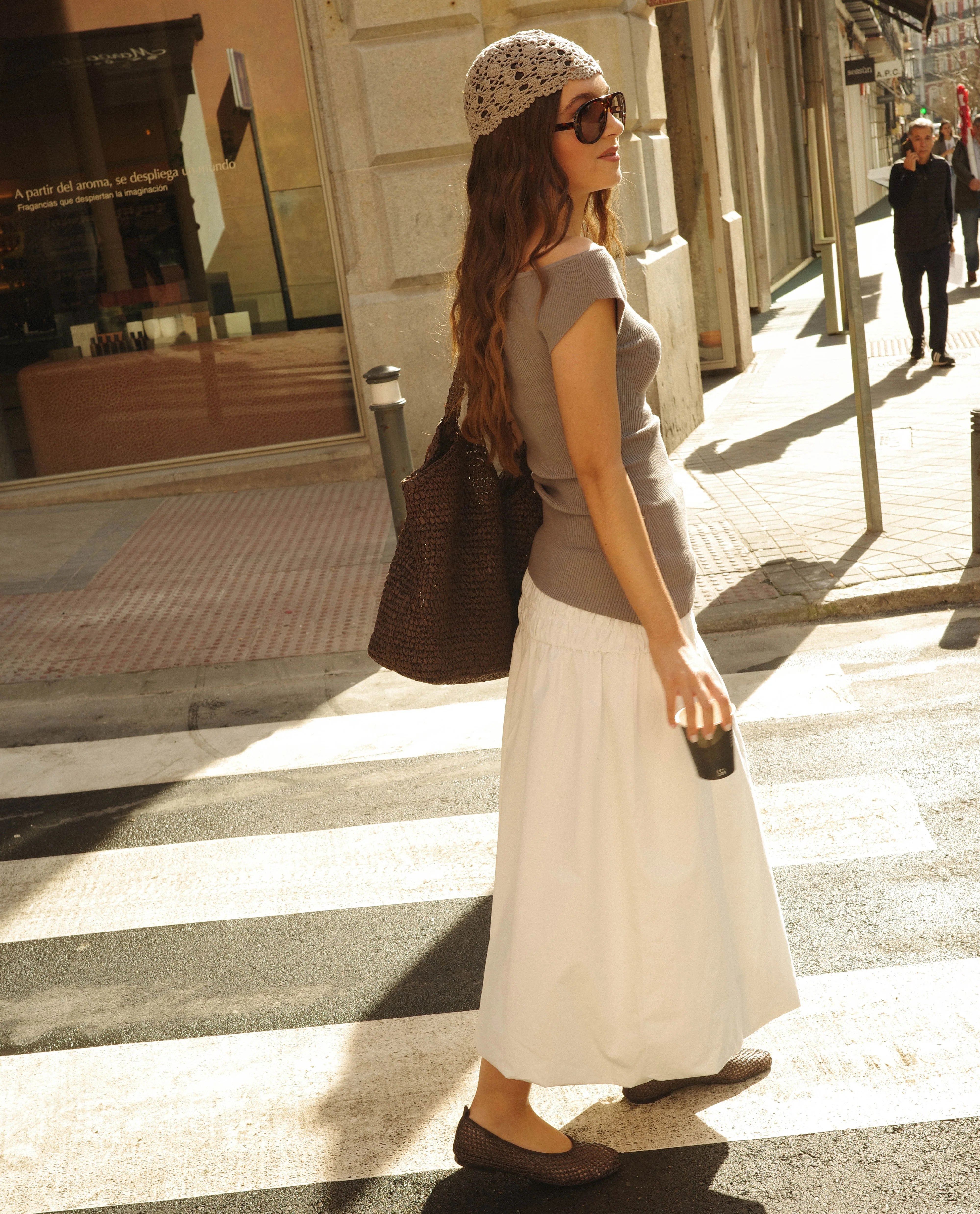 FALDA LONG AFTERNOONS · CRUDO - Image 6