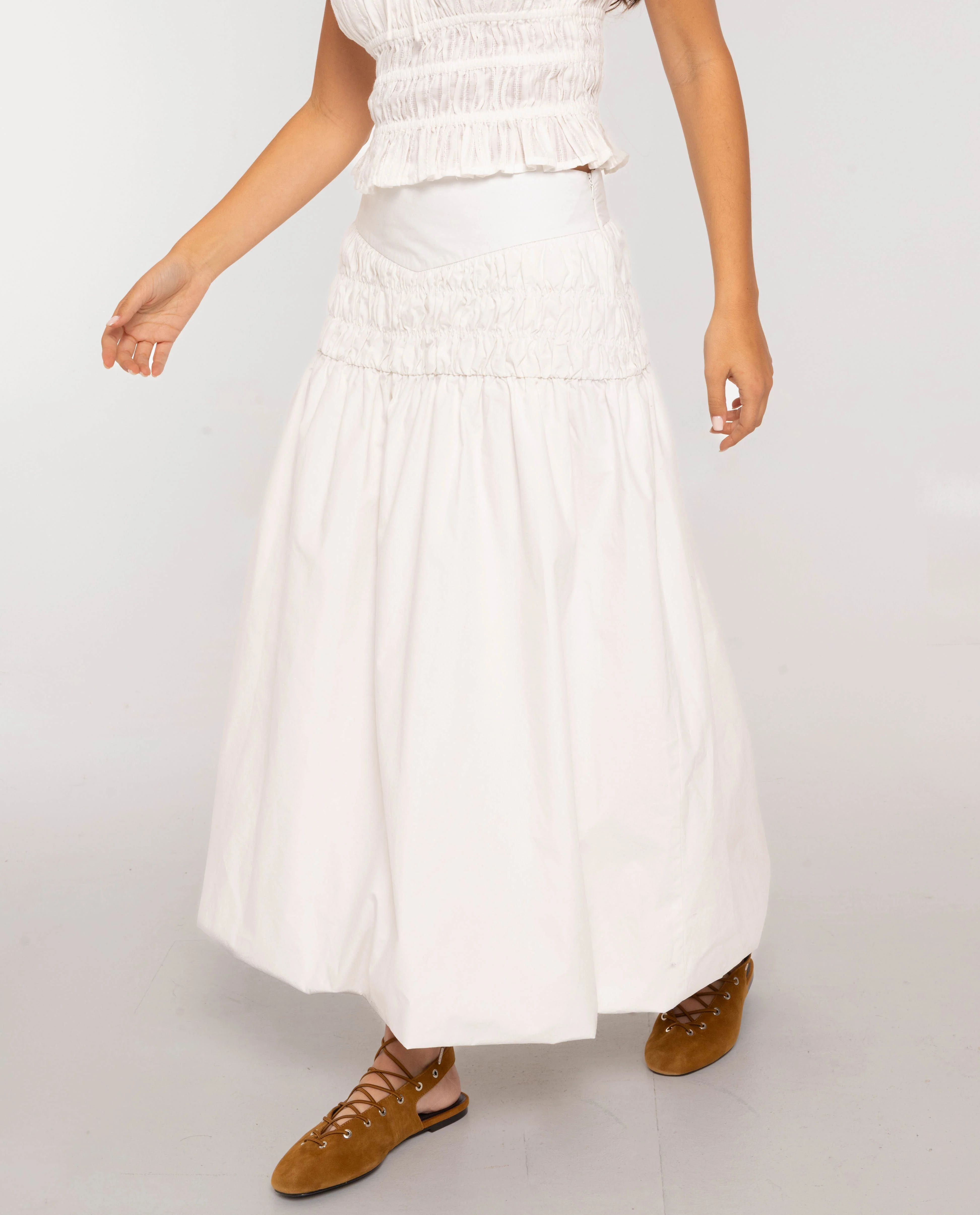 FALDA LONG AFTERNOONS · CRUDO - Image 8