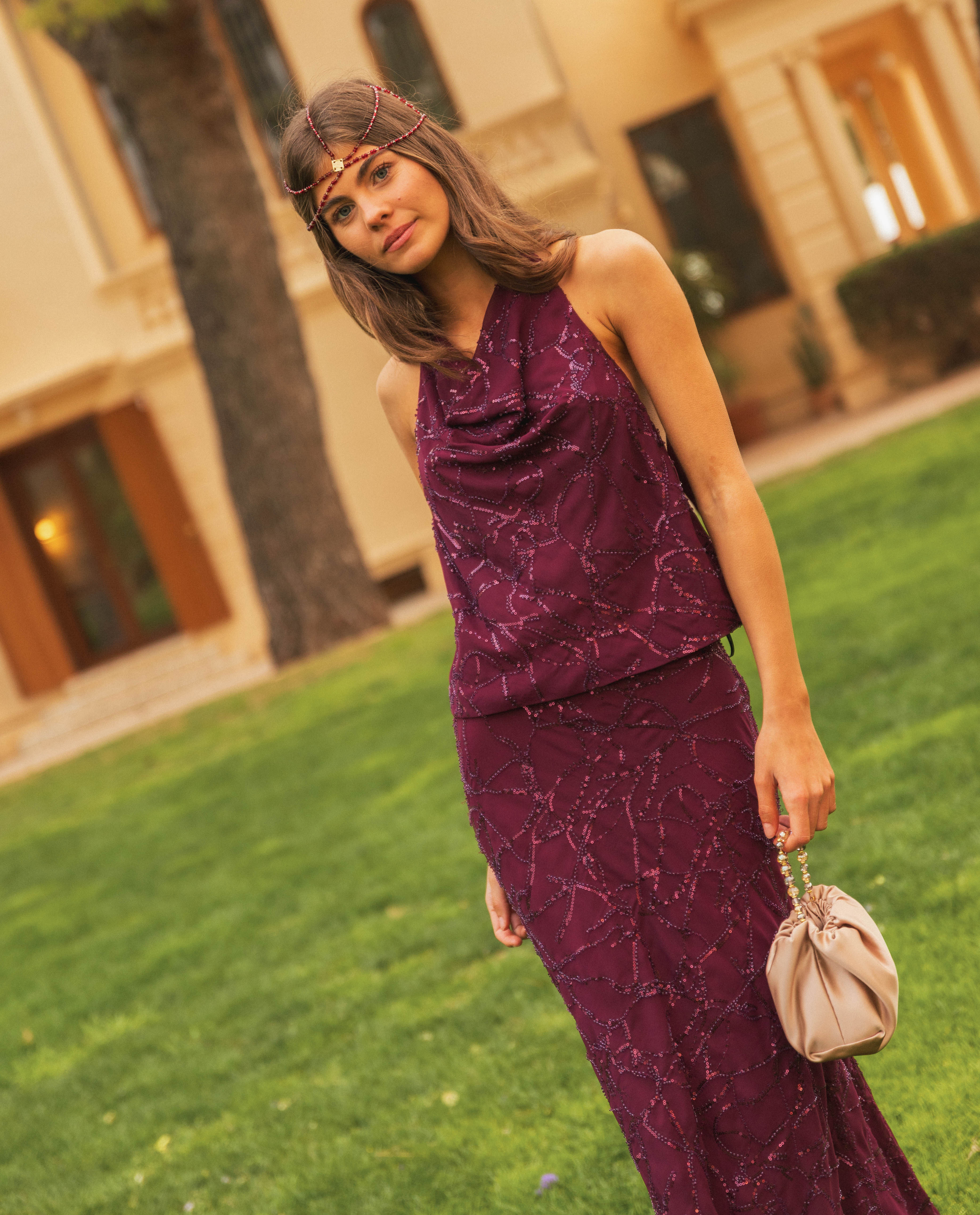 FALDA MARIOLA · CIRUELA - Image 9