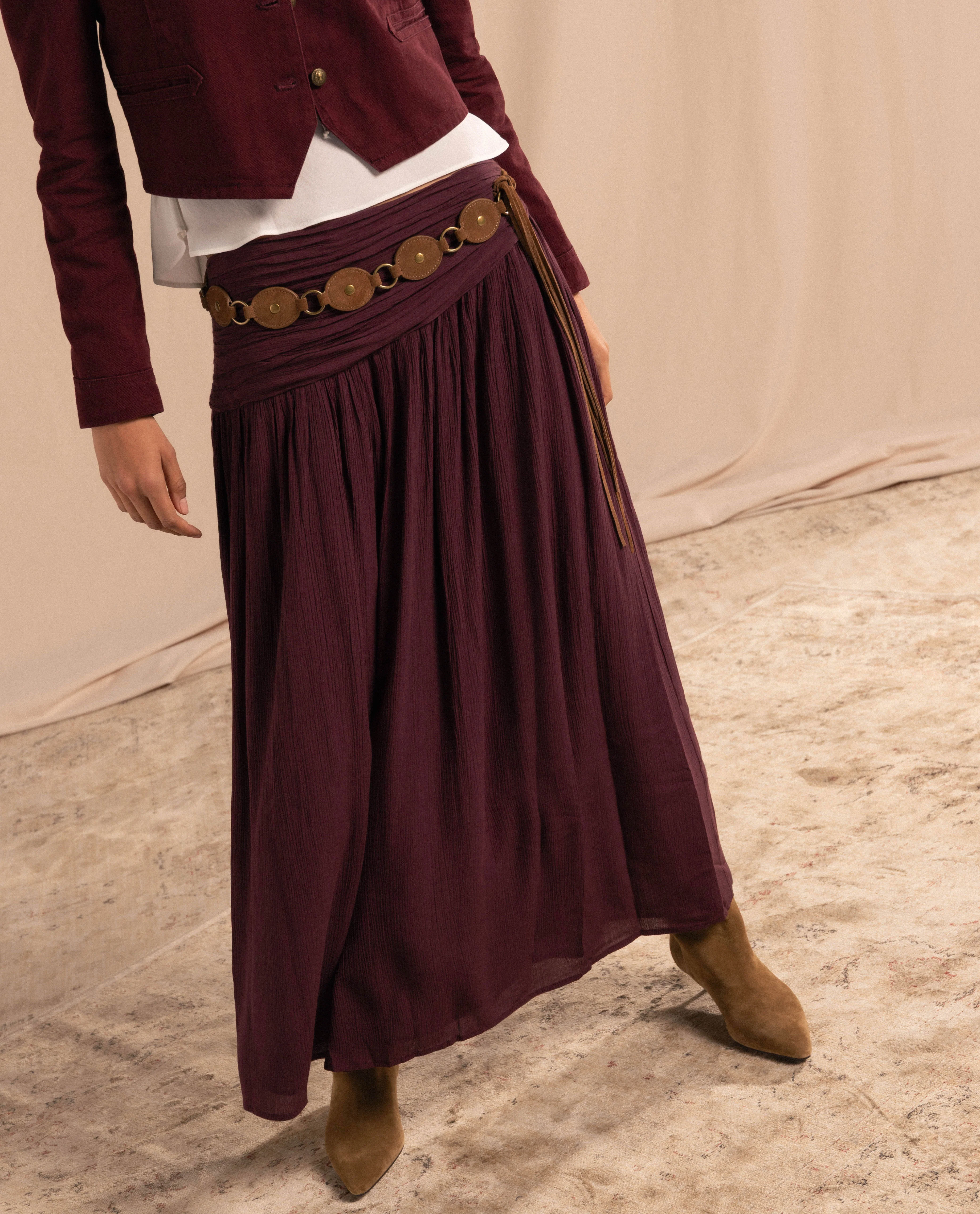 FALDA  SUNSET TALKS · CIRUELA - Image 3