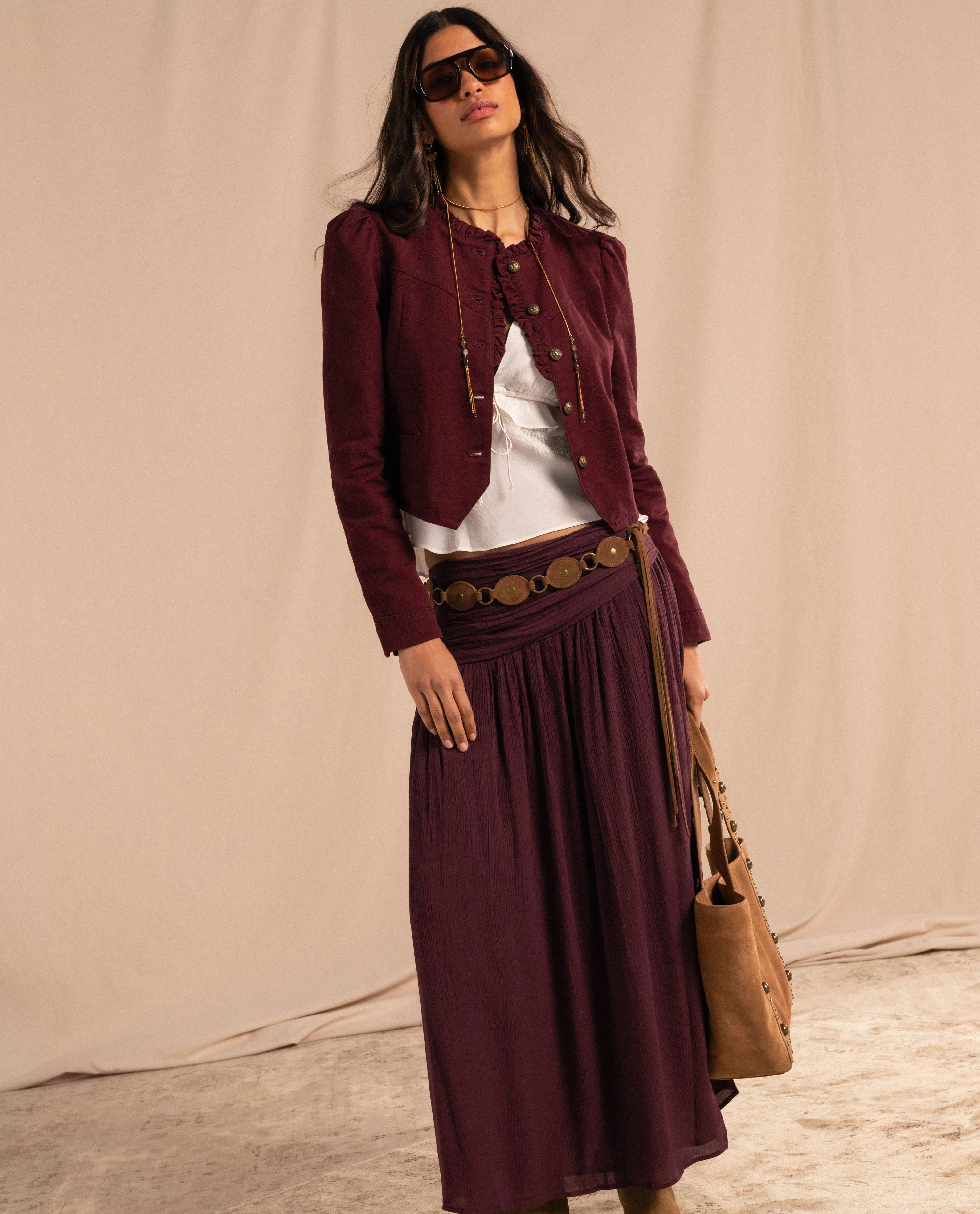 FALDA  SUNSET TALKS · CIRUELA - Image 9