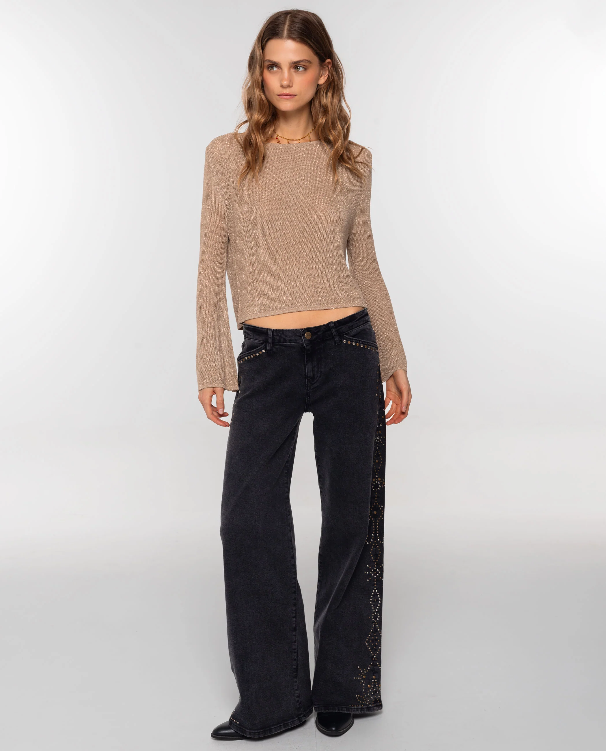 JEANS DESERT DRIVE · NEGRO - Image 3