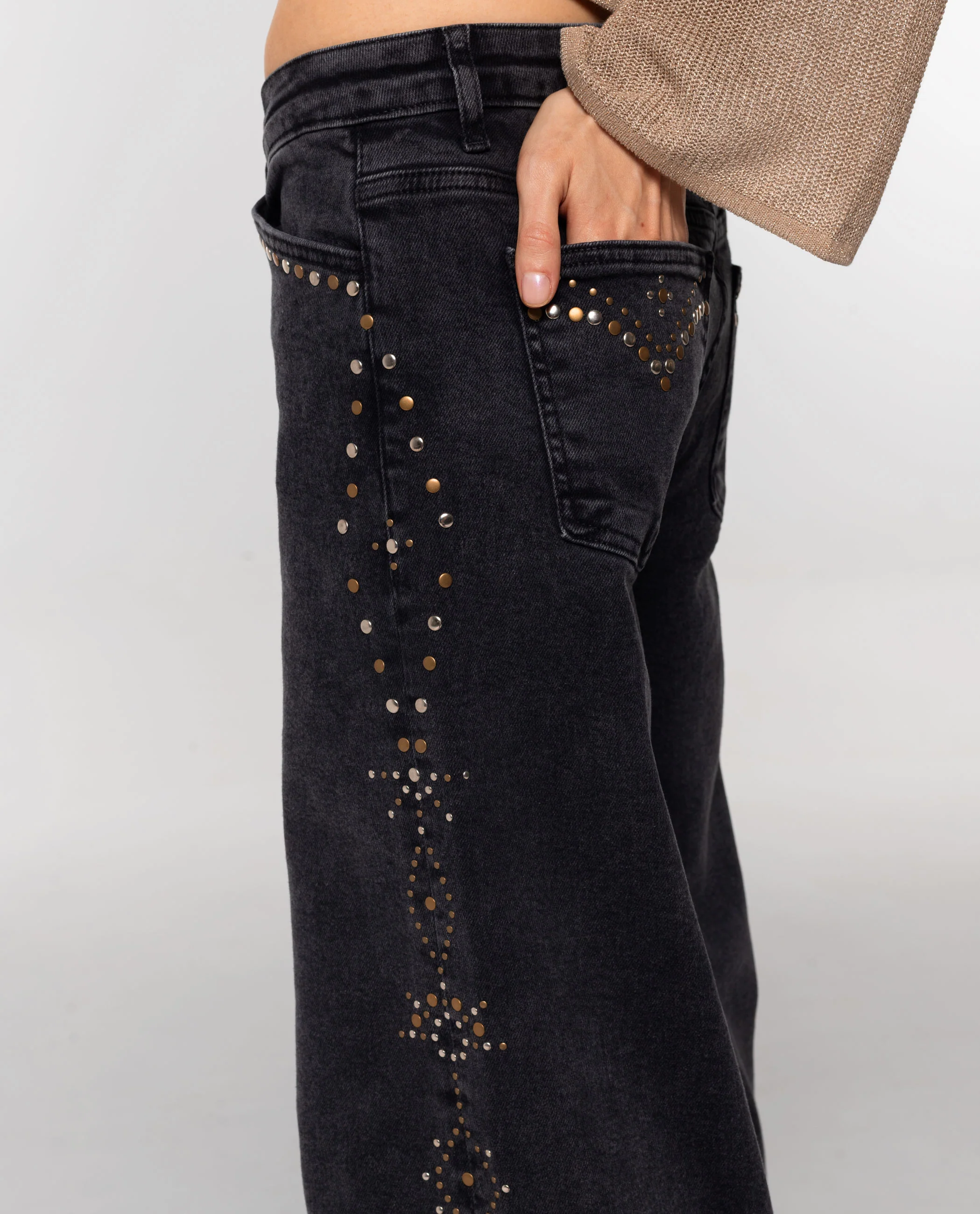 JEANS DESERT DRIVE · NEGRO - Image 4
