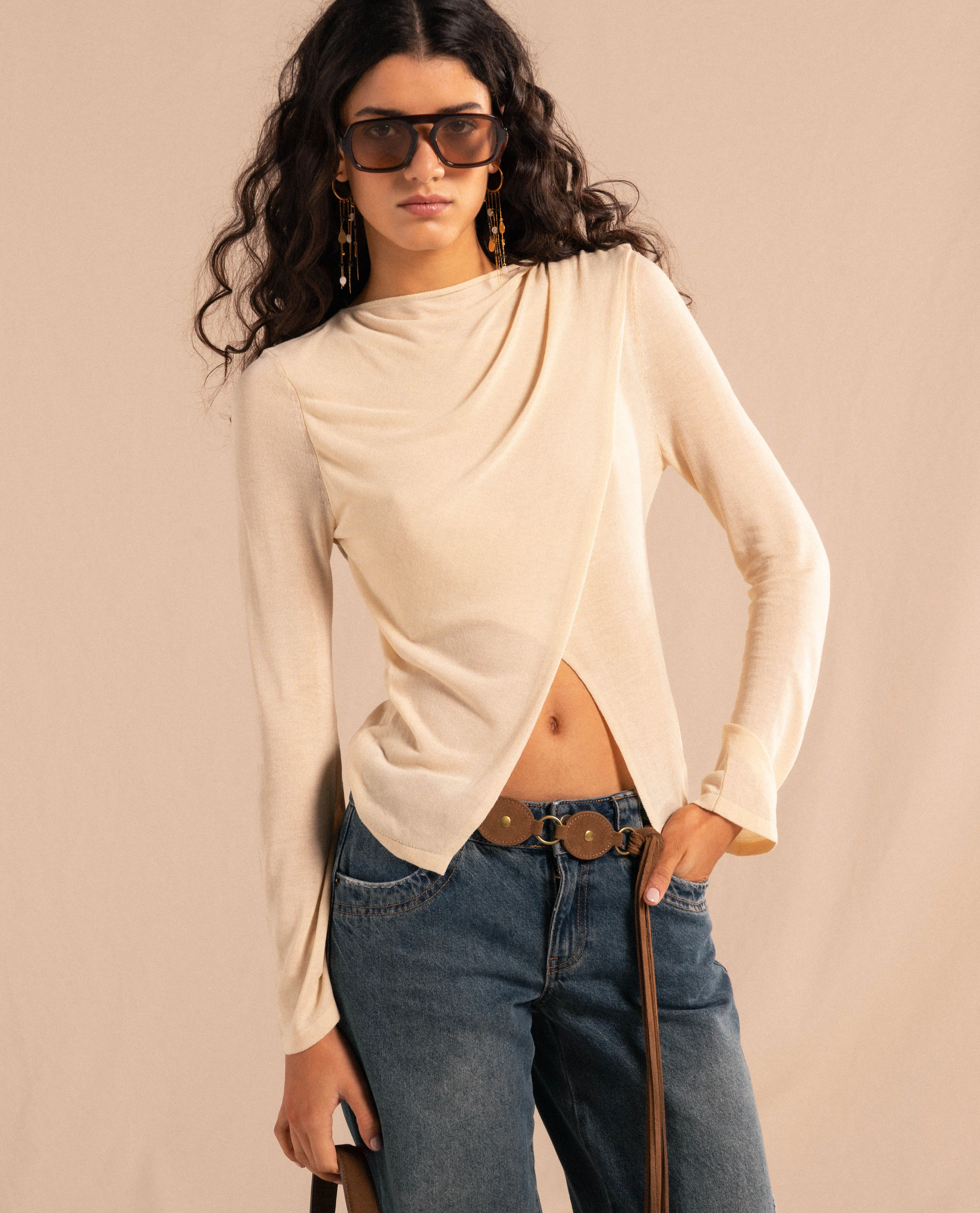 JERSEY MEANT TO BE · BEIGE - Image 3