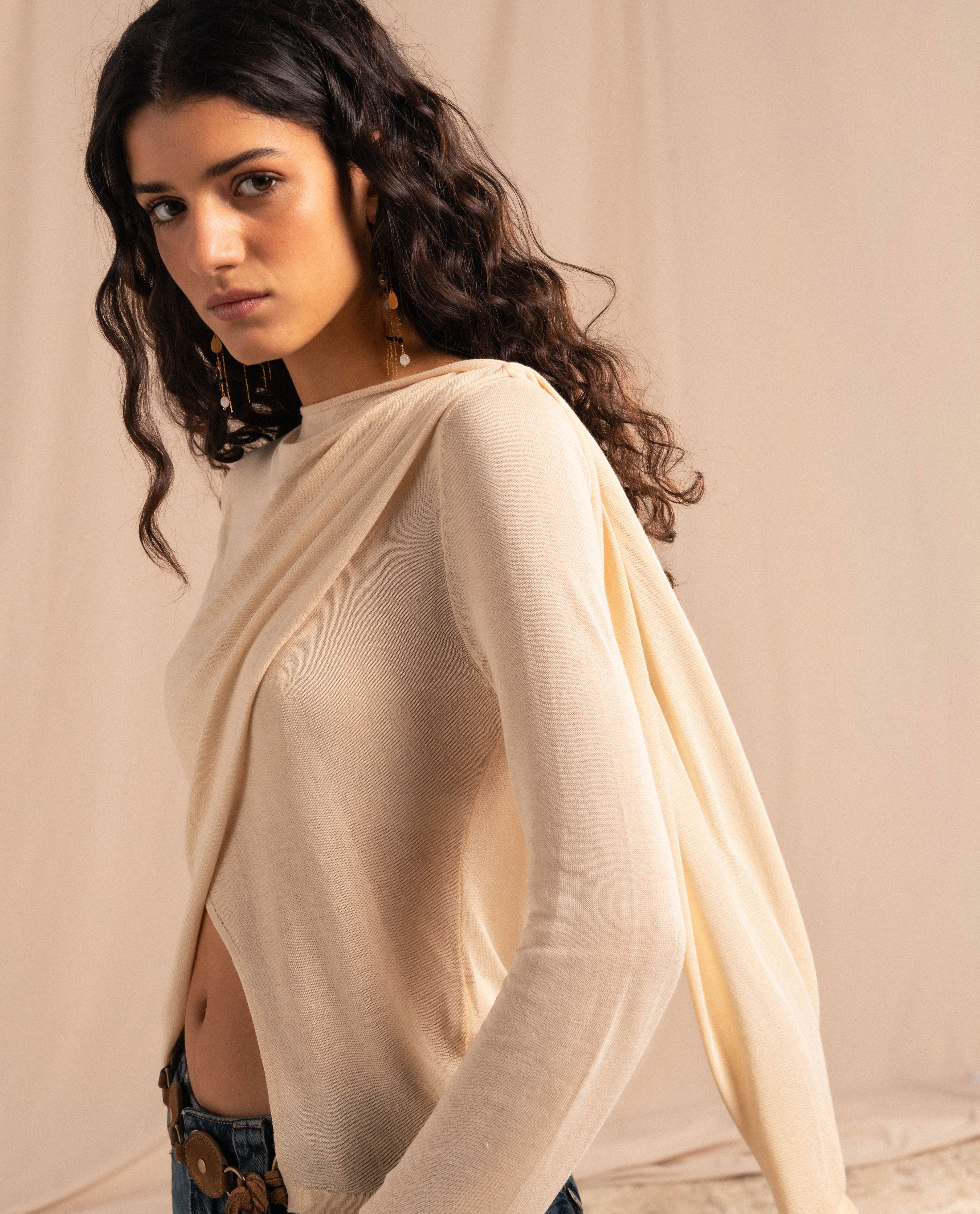 JERSEY MEANT TO BE · BEIGE - Image 4