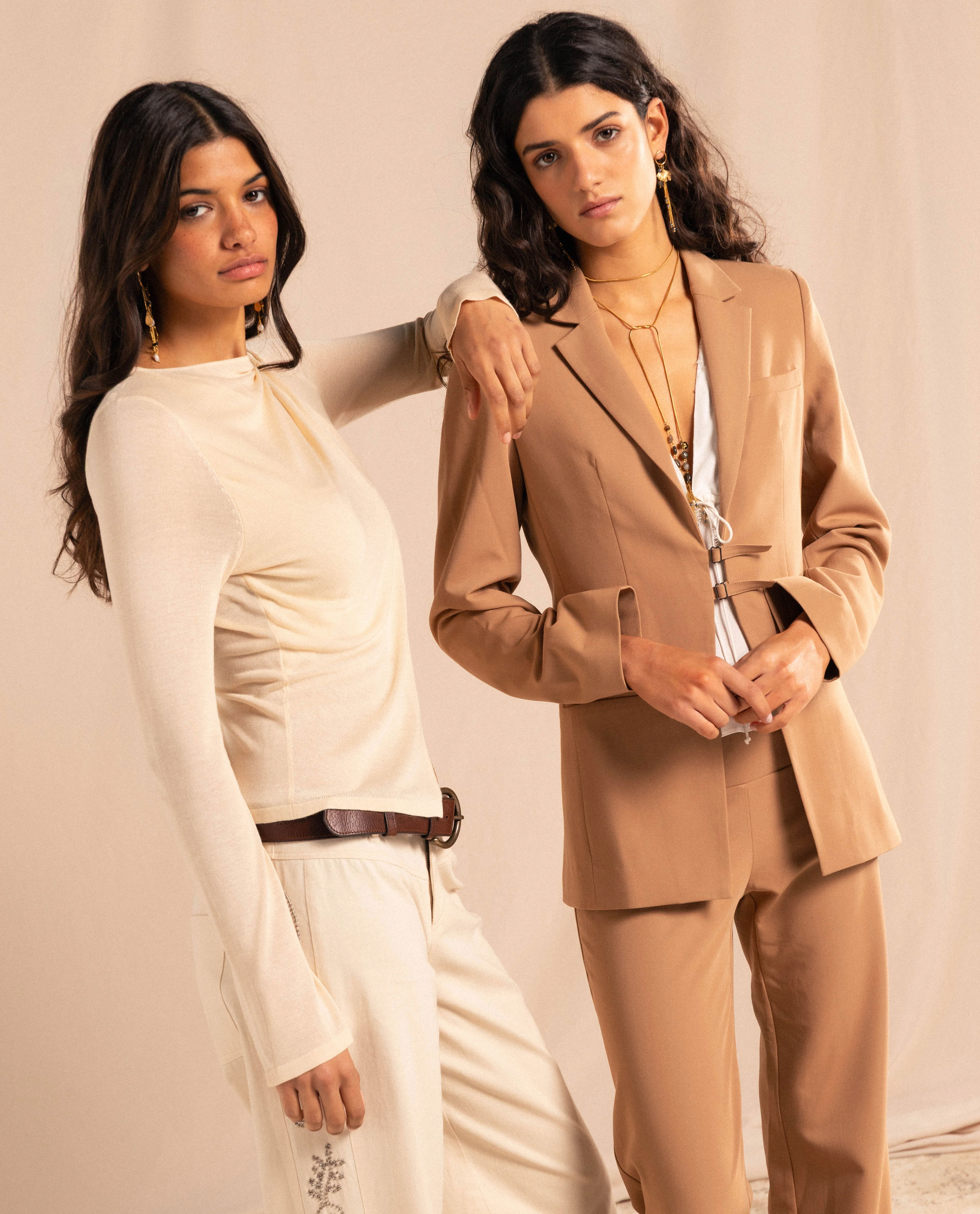 JERSEY MEANT TO BE · BEIGE - Image 5