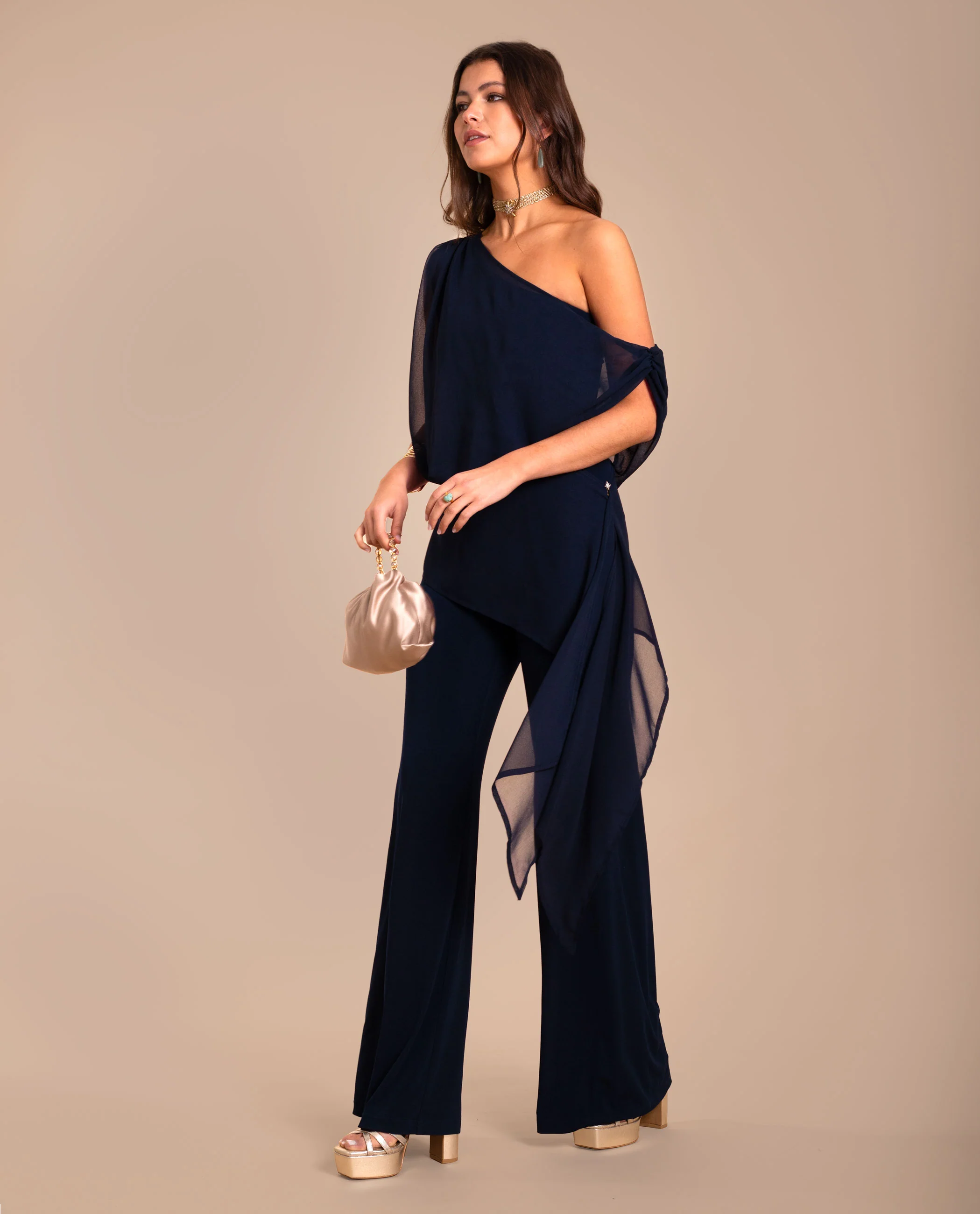 MONO OLIVIA · AZUL MARINO - Image 3