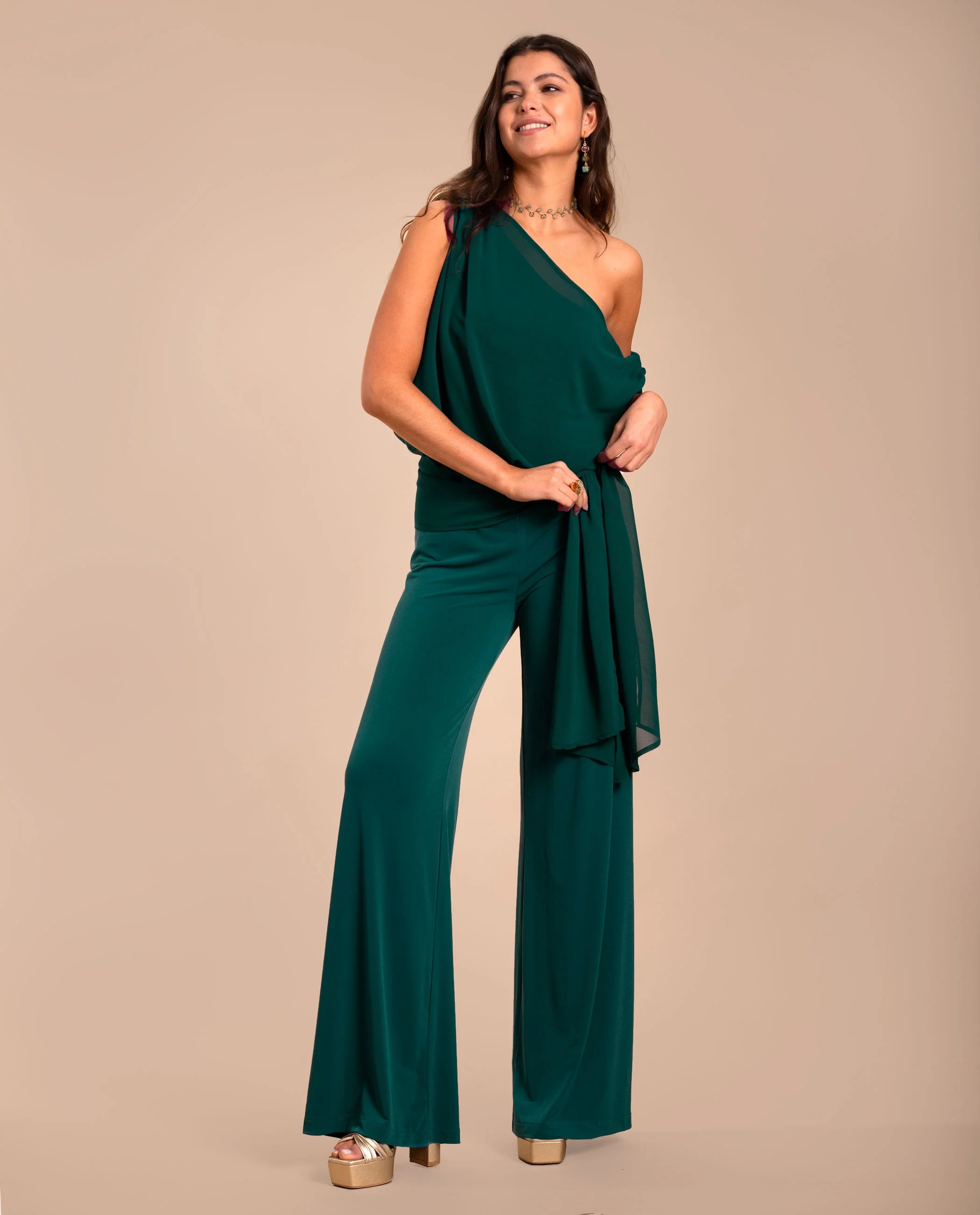 MONO OLIVIA · VERDE ESMERALDA - Image 3