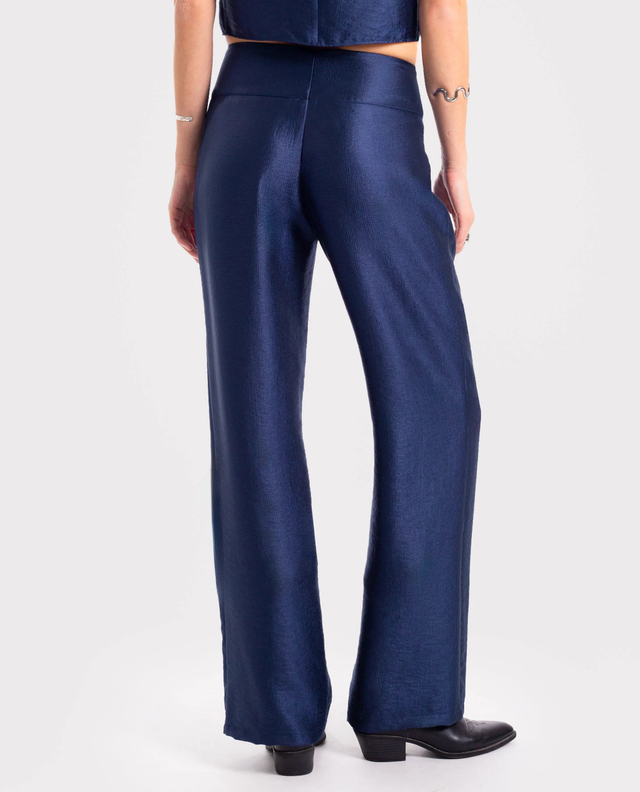 PANTALÓN ALL IN  · AZUL MARINO - Image 5