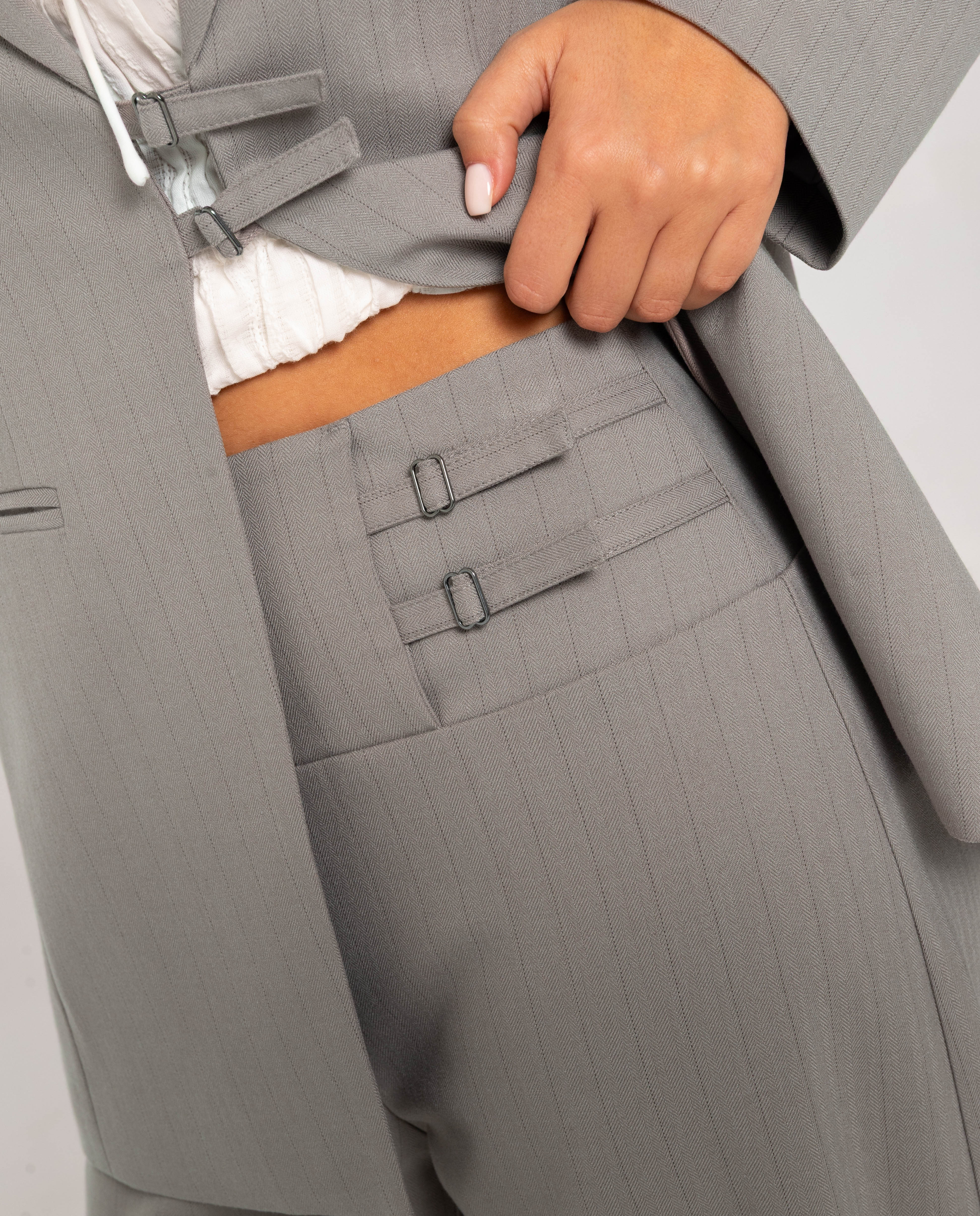 PANTALÓN FOR THE GIRLS · GRIS - Image 11