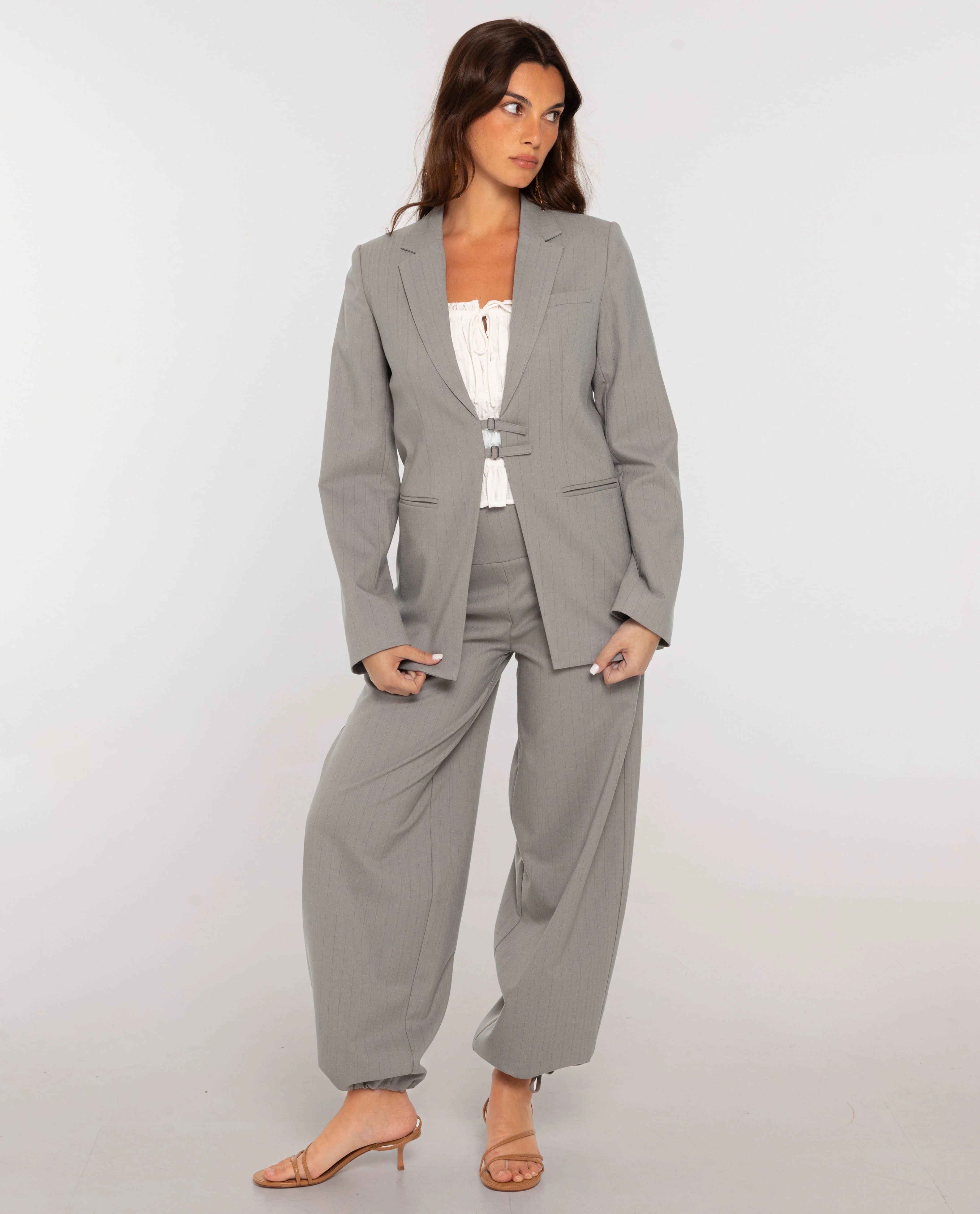 PANTALÓN FOR THE GIRLS · GRIS - Image 4