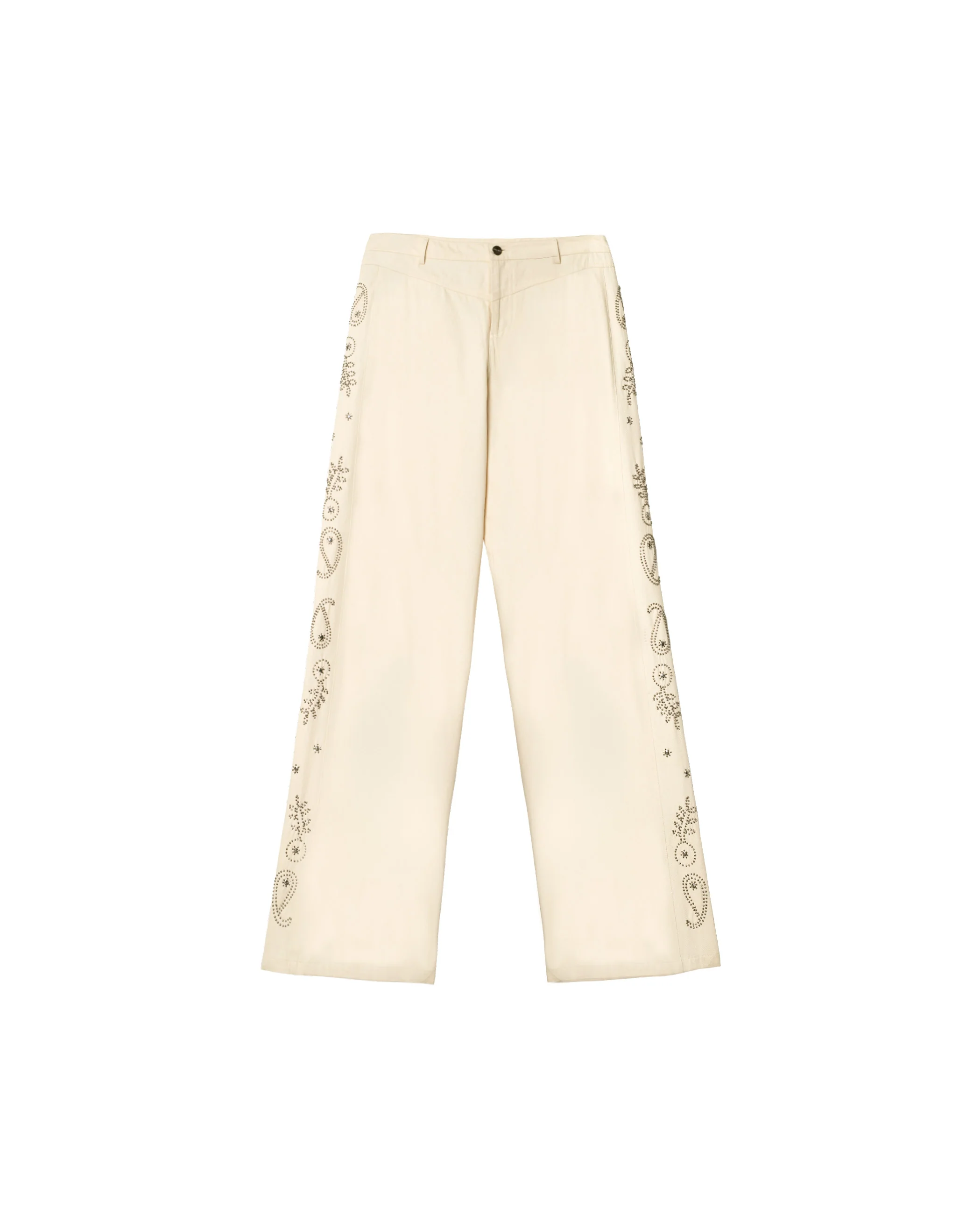 PANTALÓN JUST GIRLS · BEIGE - Image 9