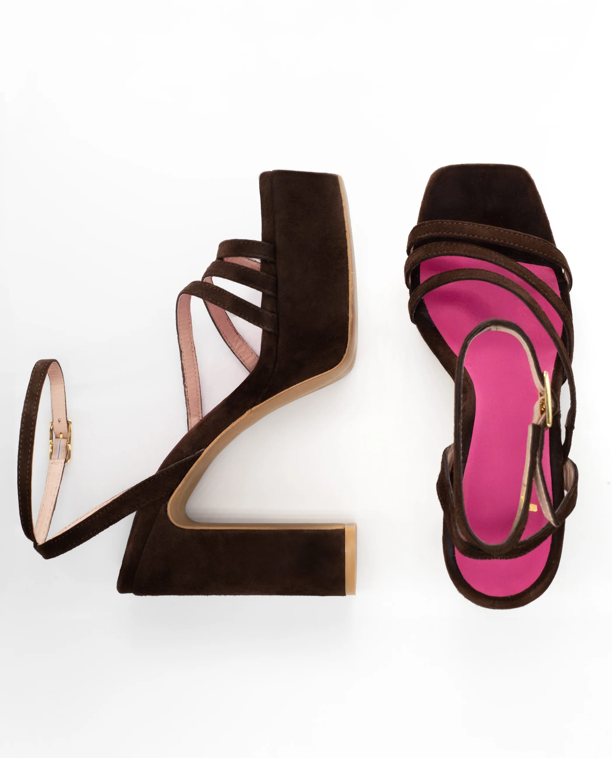 SANDALIA #11 · ÉBANO - Image 4