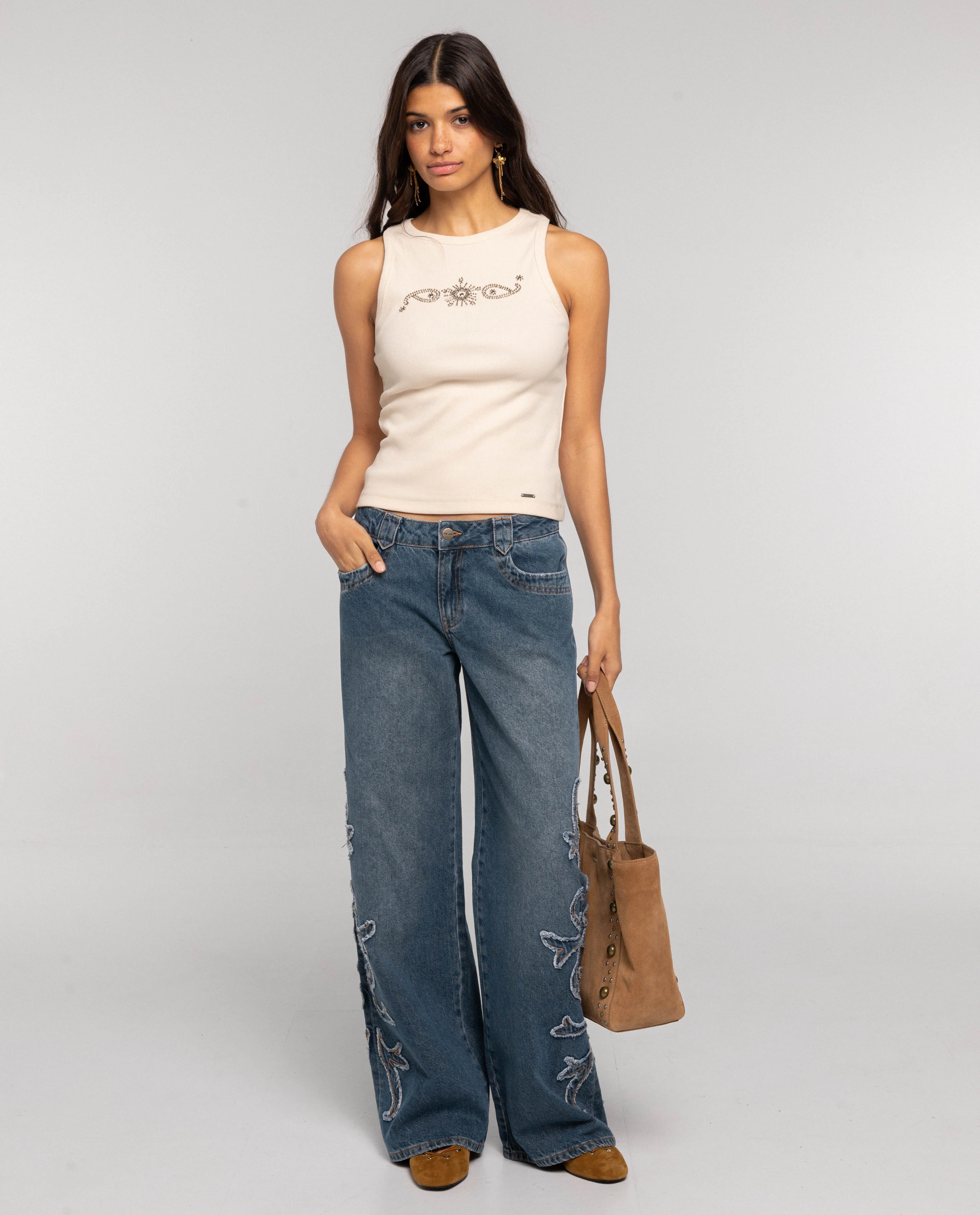 TOP BACK THEN · BEIGE - Image 4