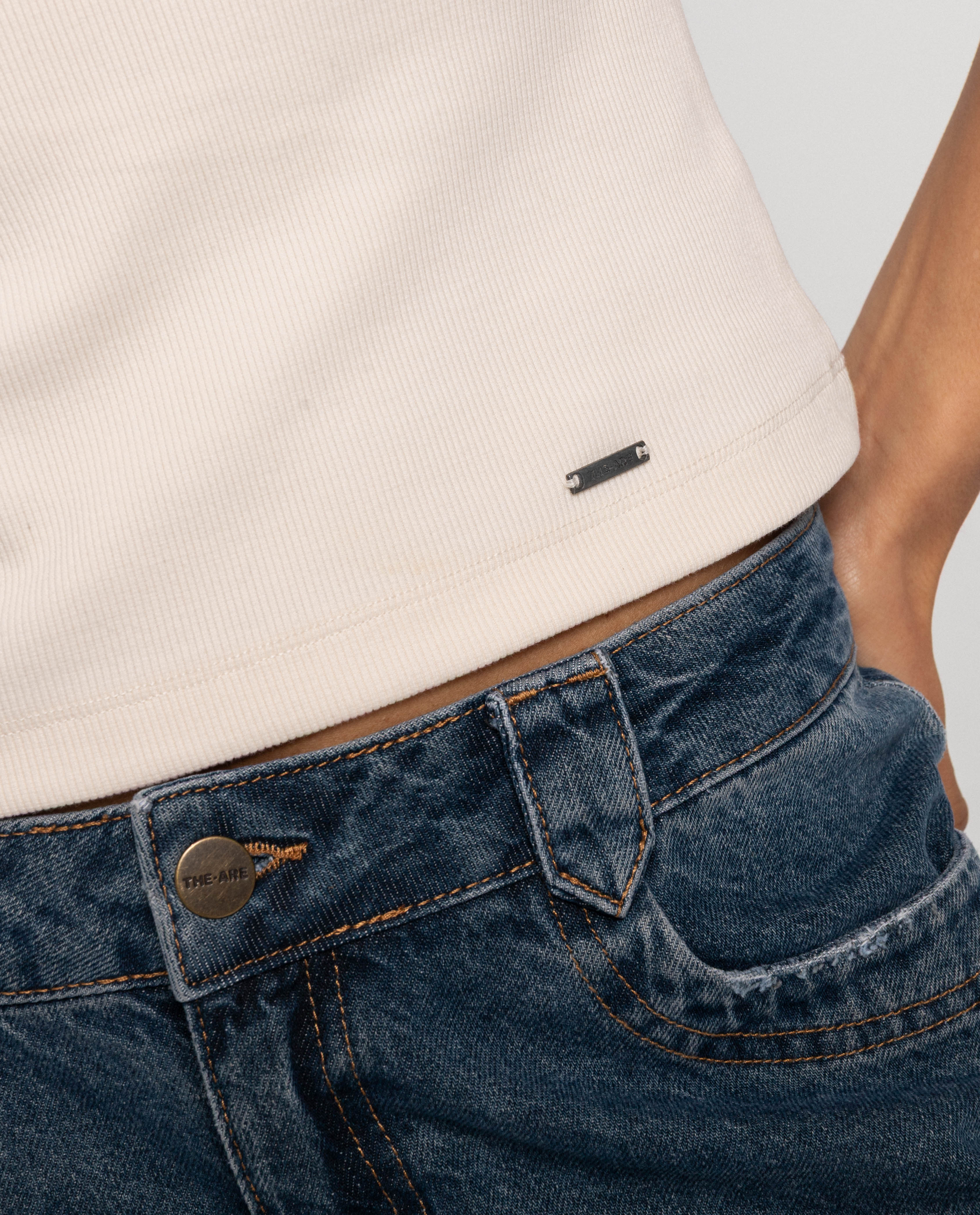 TOP BACK THEN · BEIGE - Image 6