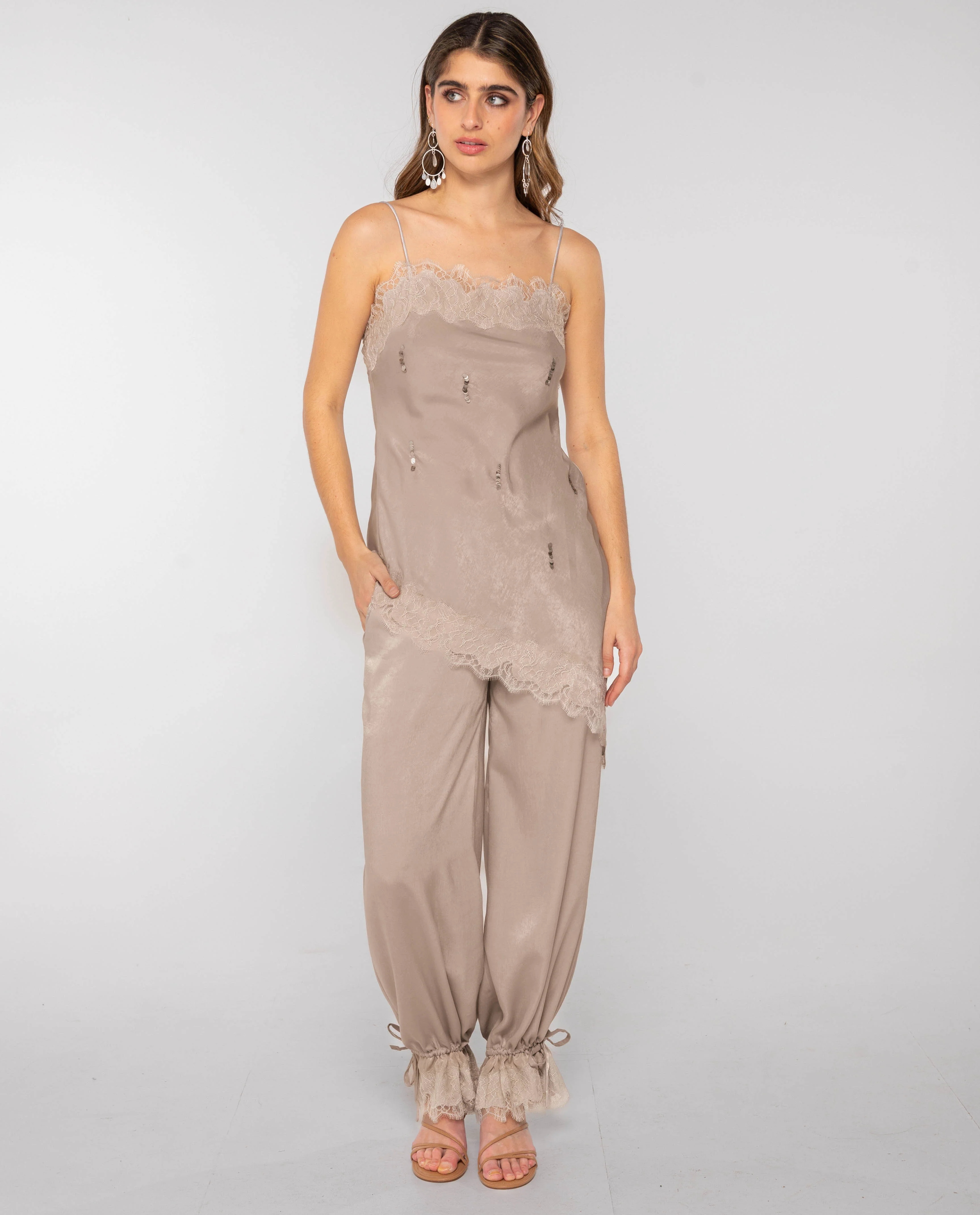 TOP LOOSELY YOURS · GRIS - Image 5