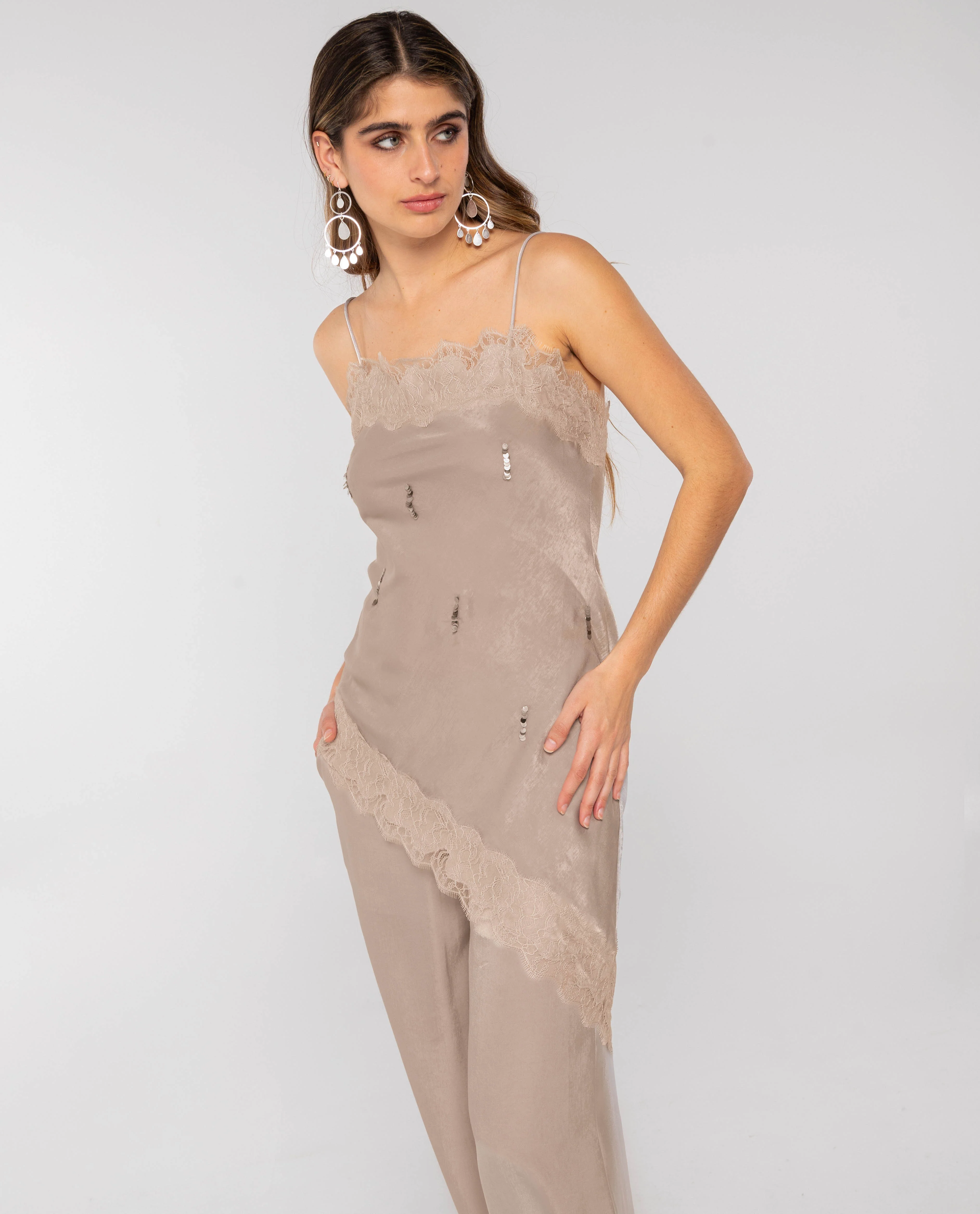 TOP LOOSELY YOURS · GRIS - Image 8