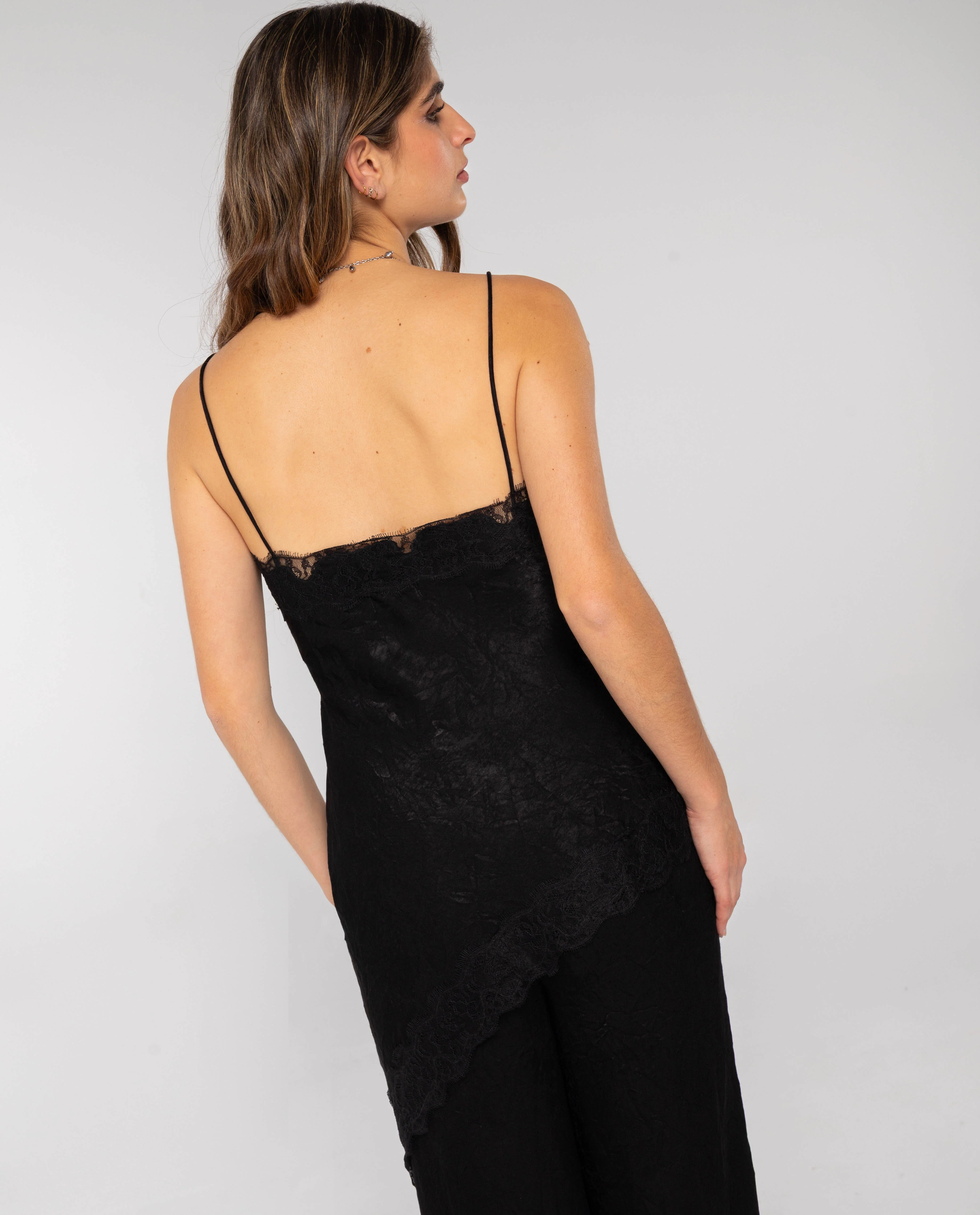 TOP LOOSELY YOURS · NEGRO - Image 3