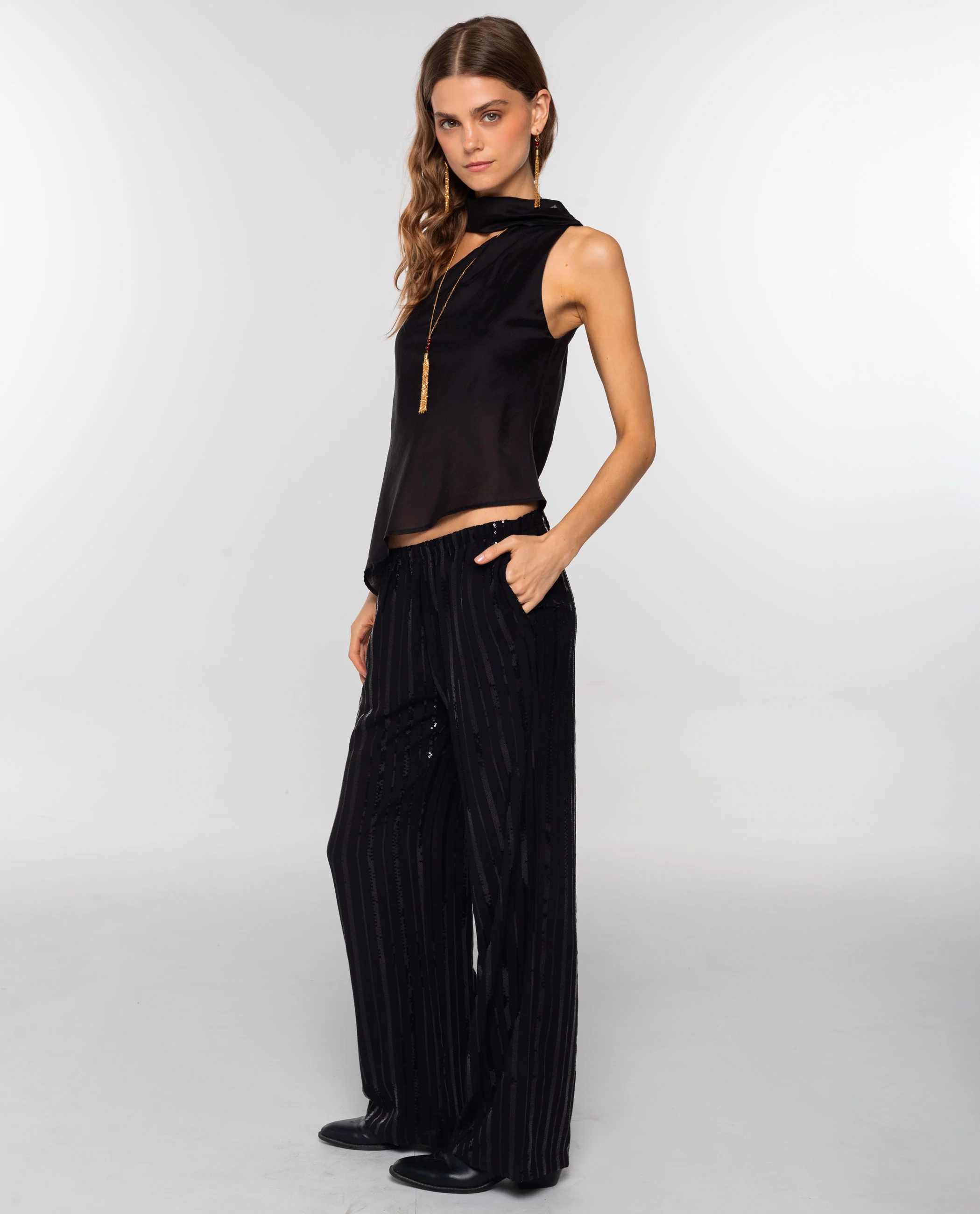 TOP MOONLIT · NEGRO - Image 8