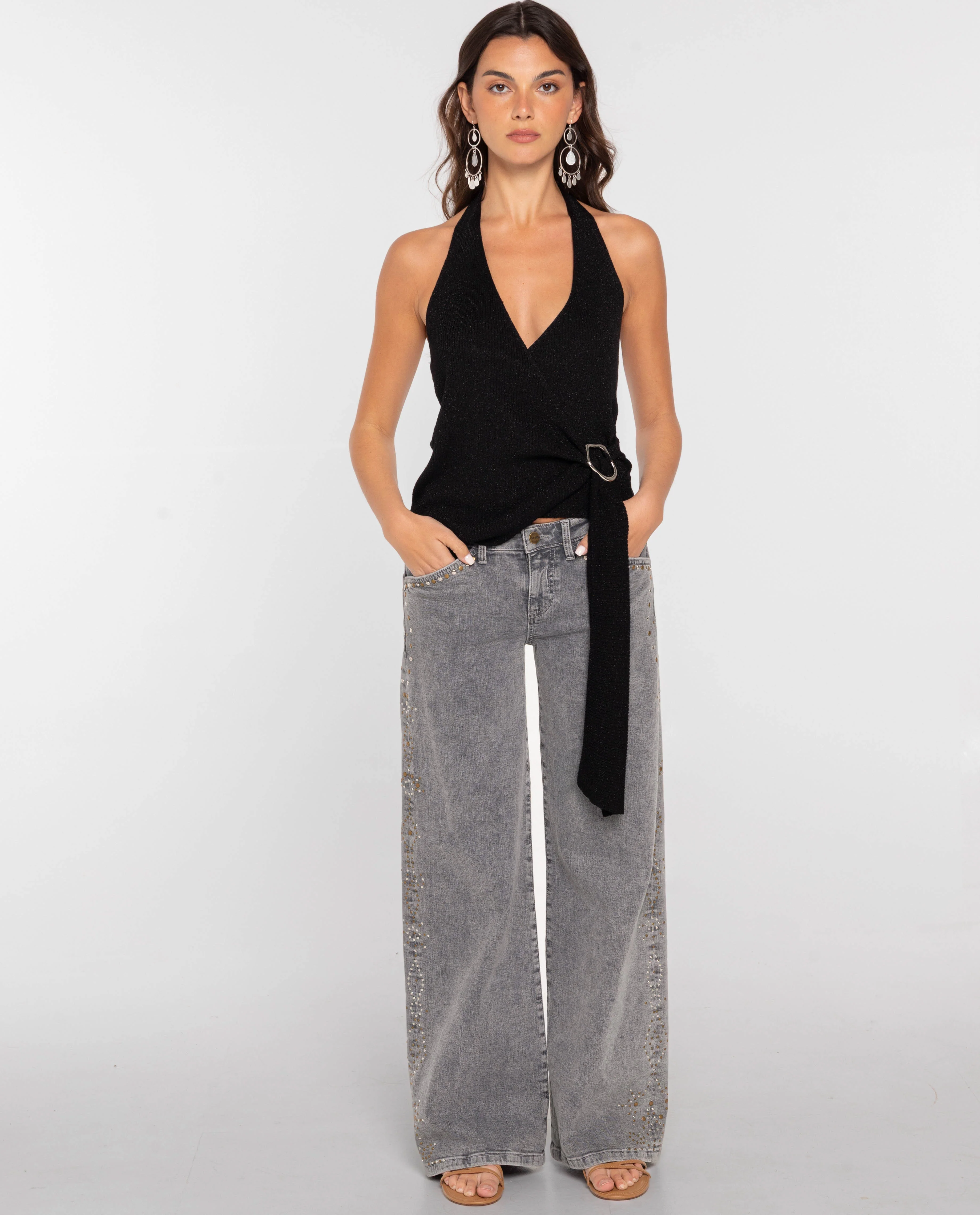 TOP STAY A BIT · NEGRO - Image 3