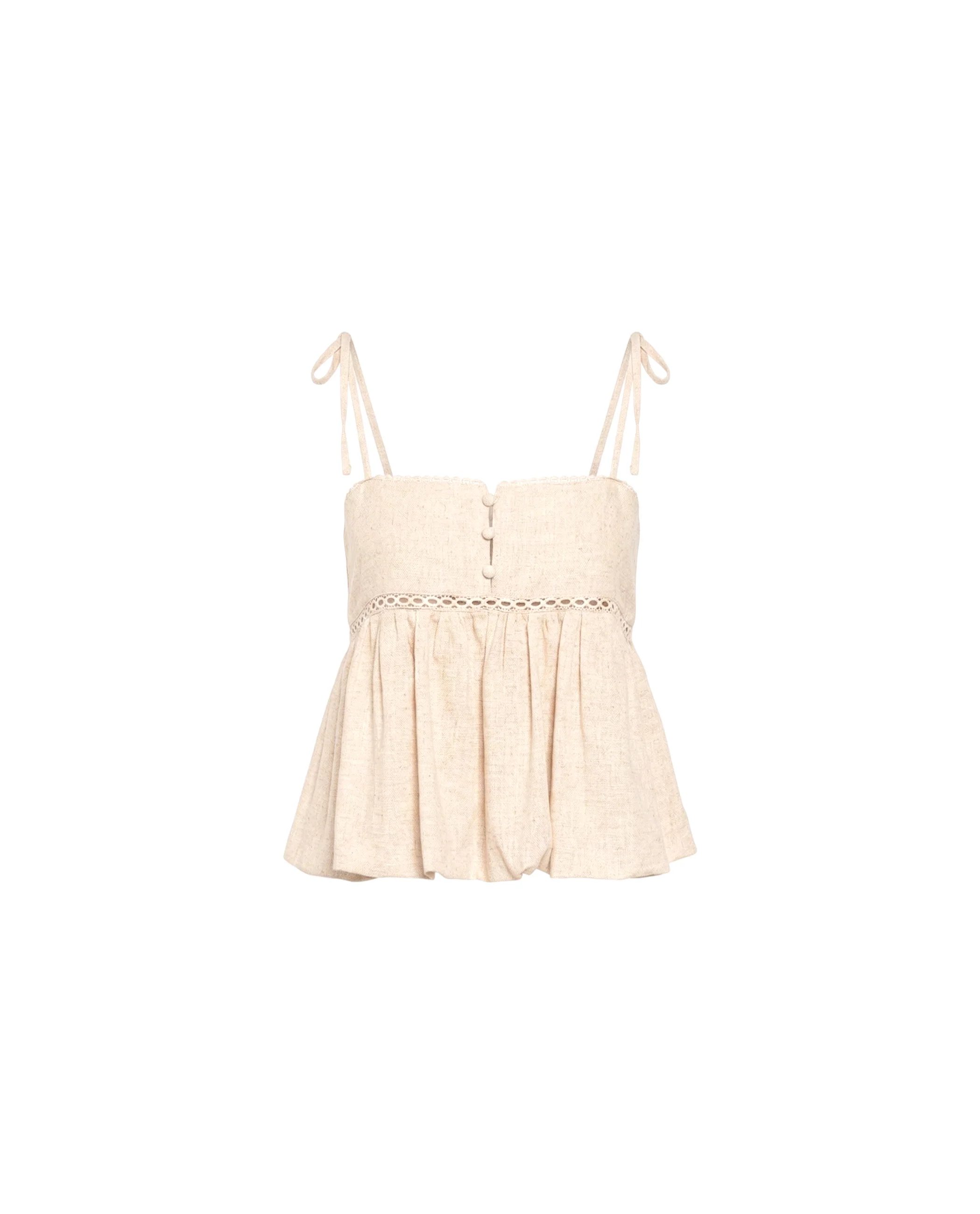 TOP STAY LONGER · BEIGE - Image 13