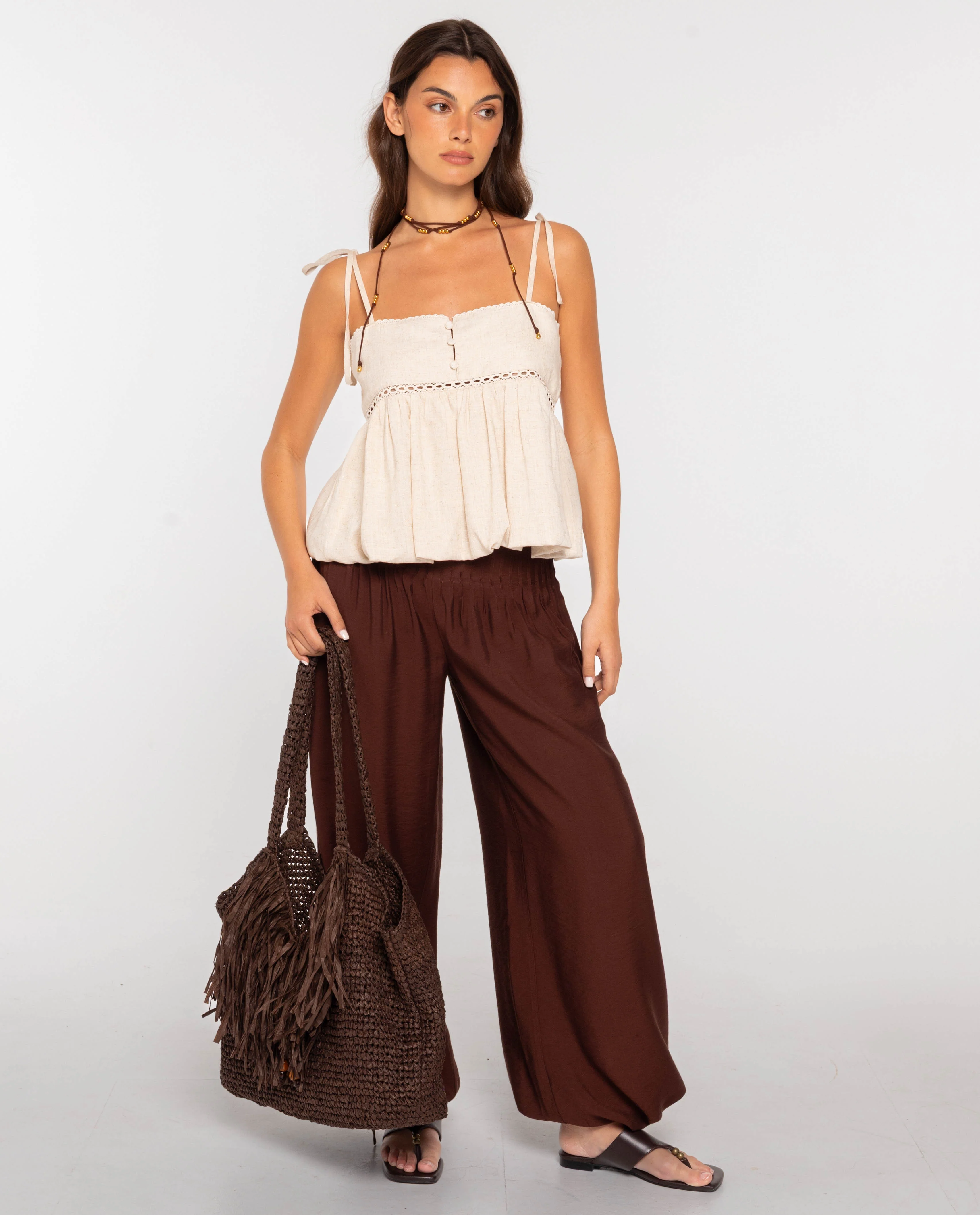 TOP STAY LONGER · BEIGE - Image 8