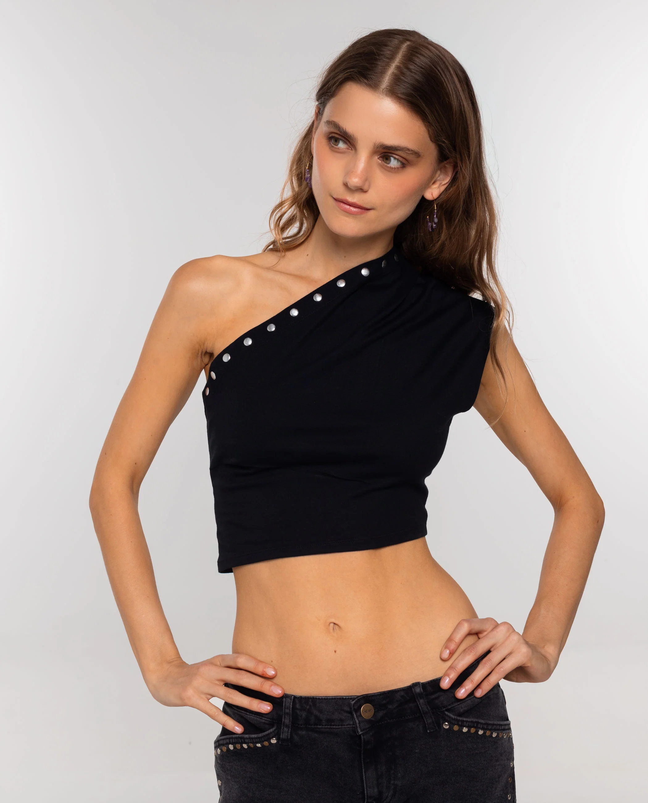 TOP THAT GIRL · NEGRO - Image 5