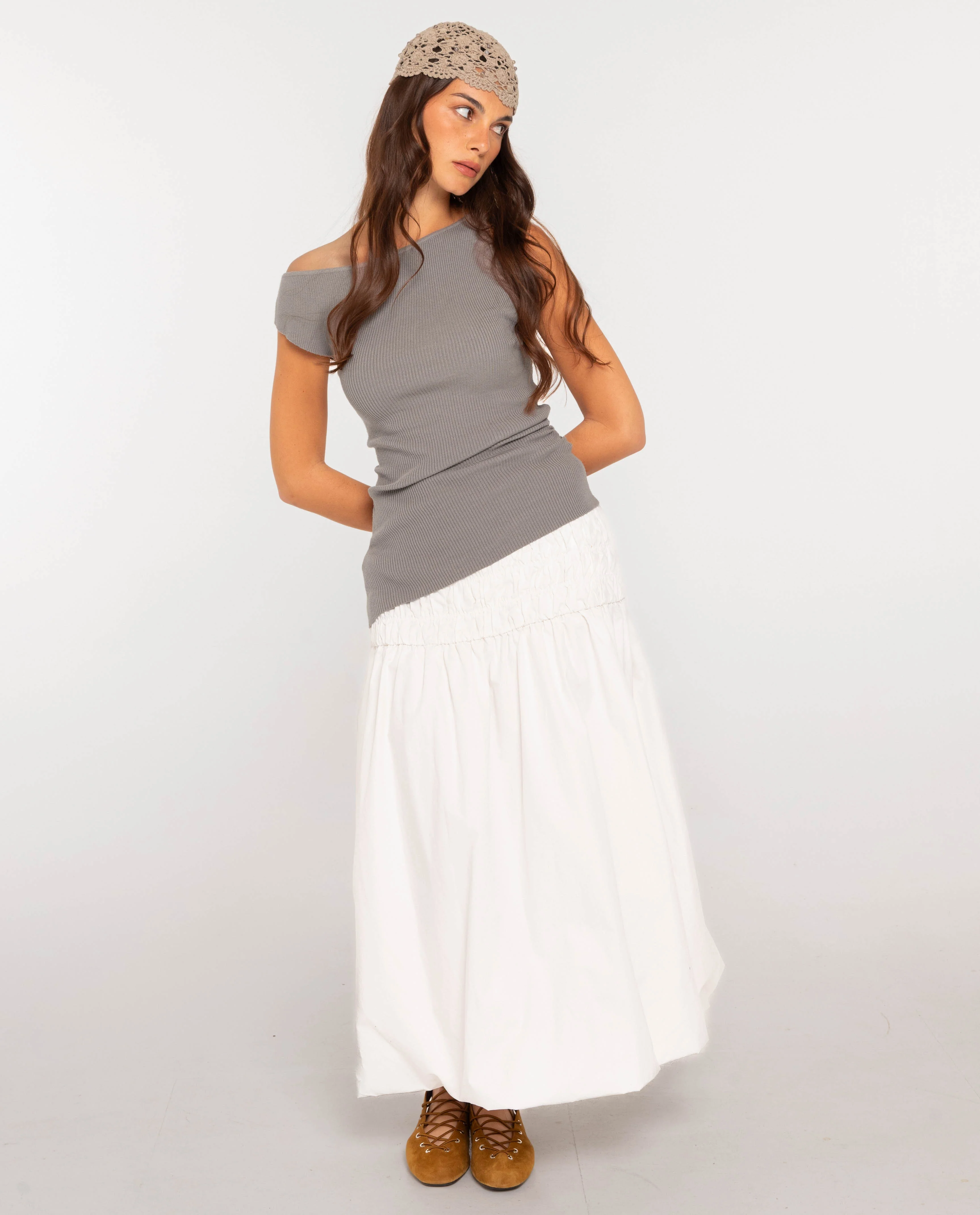 TOP WITH YOU · GRIS - Image 8