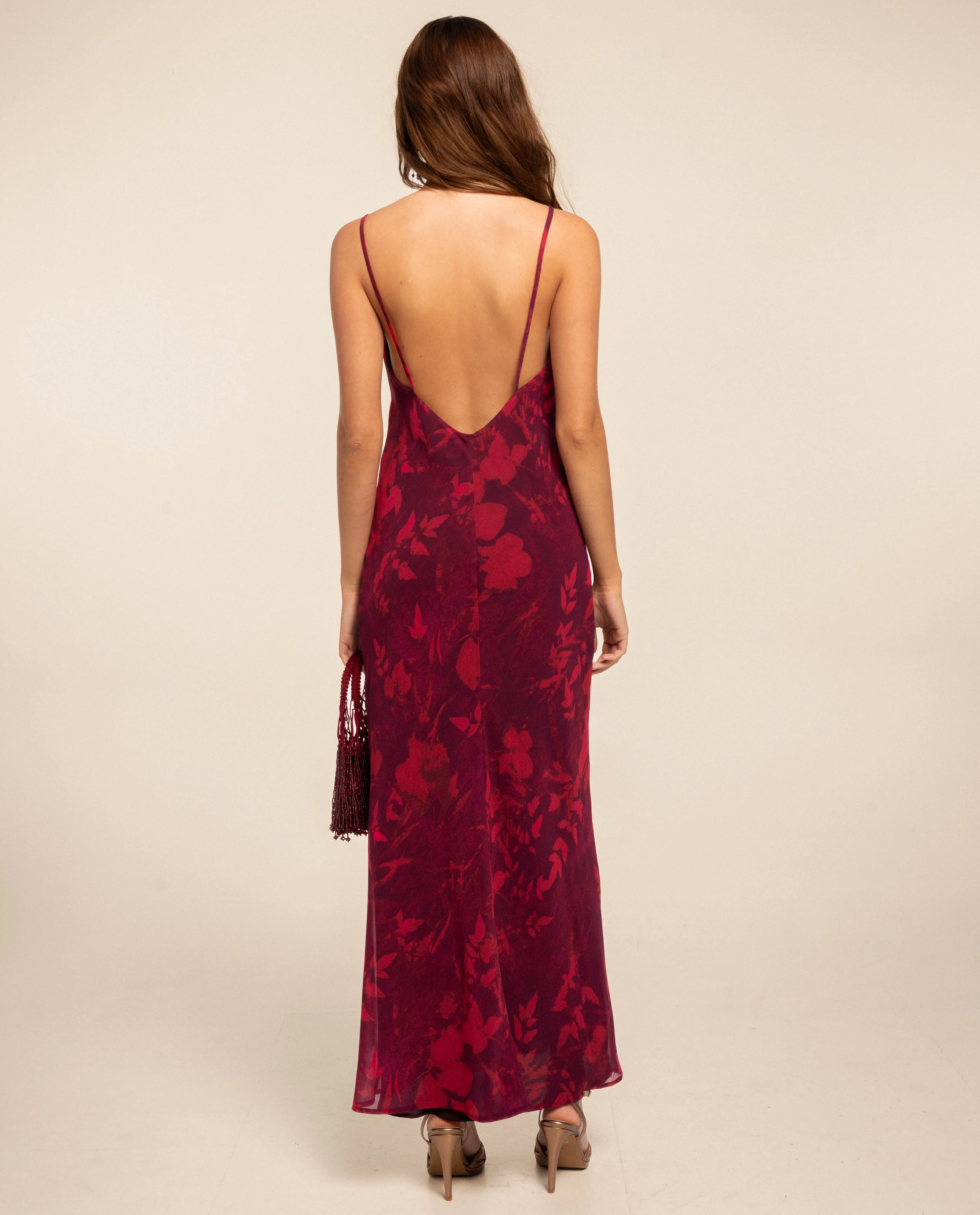 VESTIDO ADELA · GRANATE - Image 12