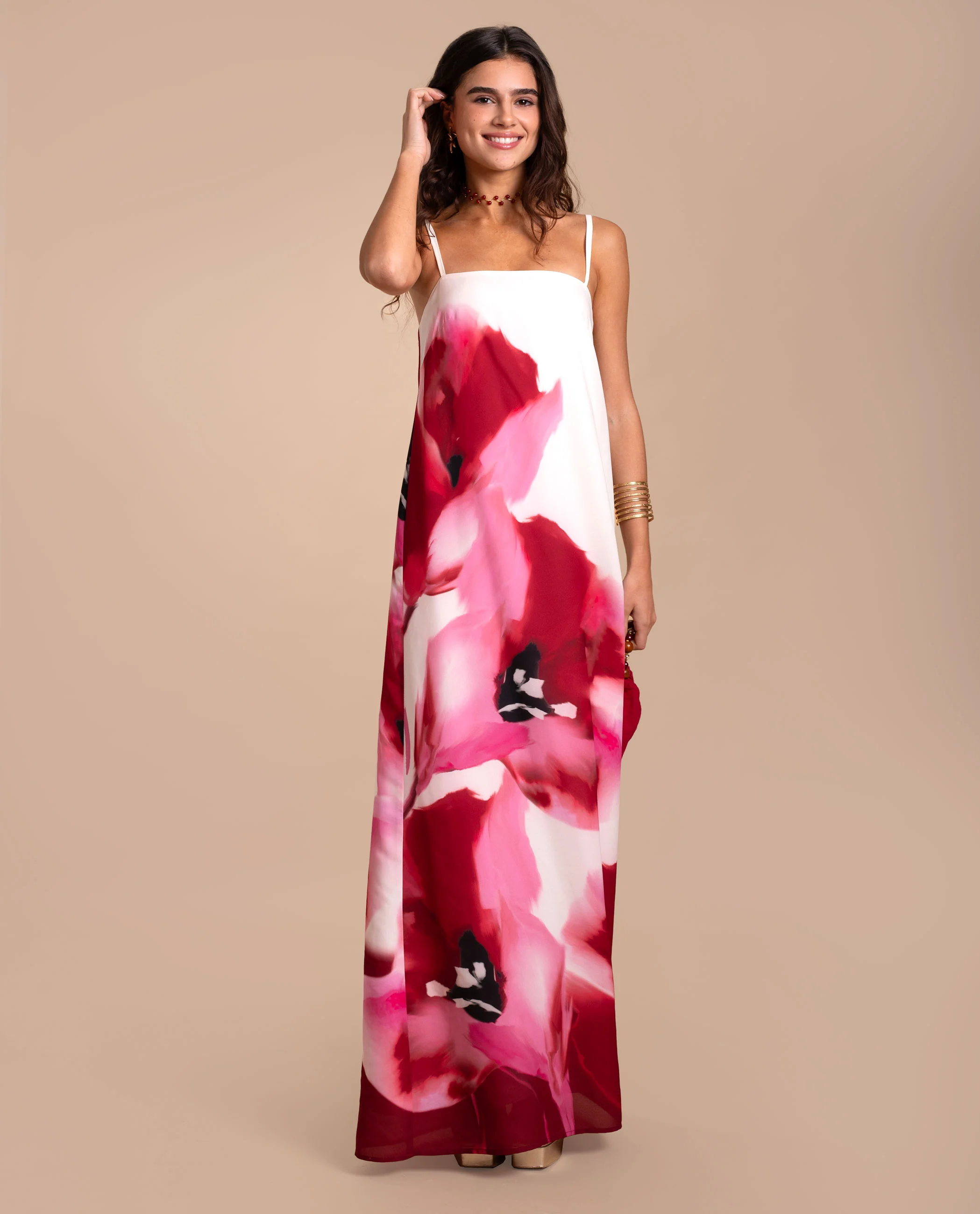 VESTIDO ALEJANDRA · ESTAMPADO - Image 4