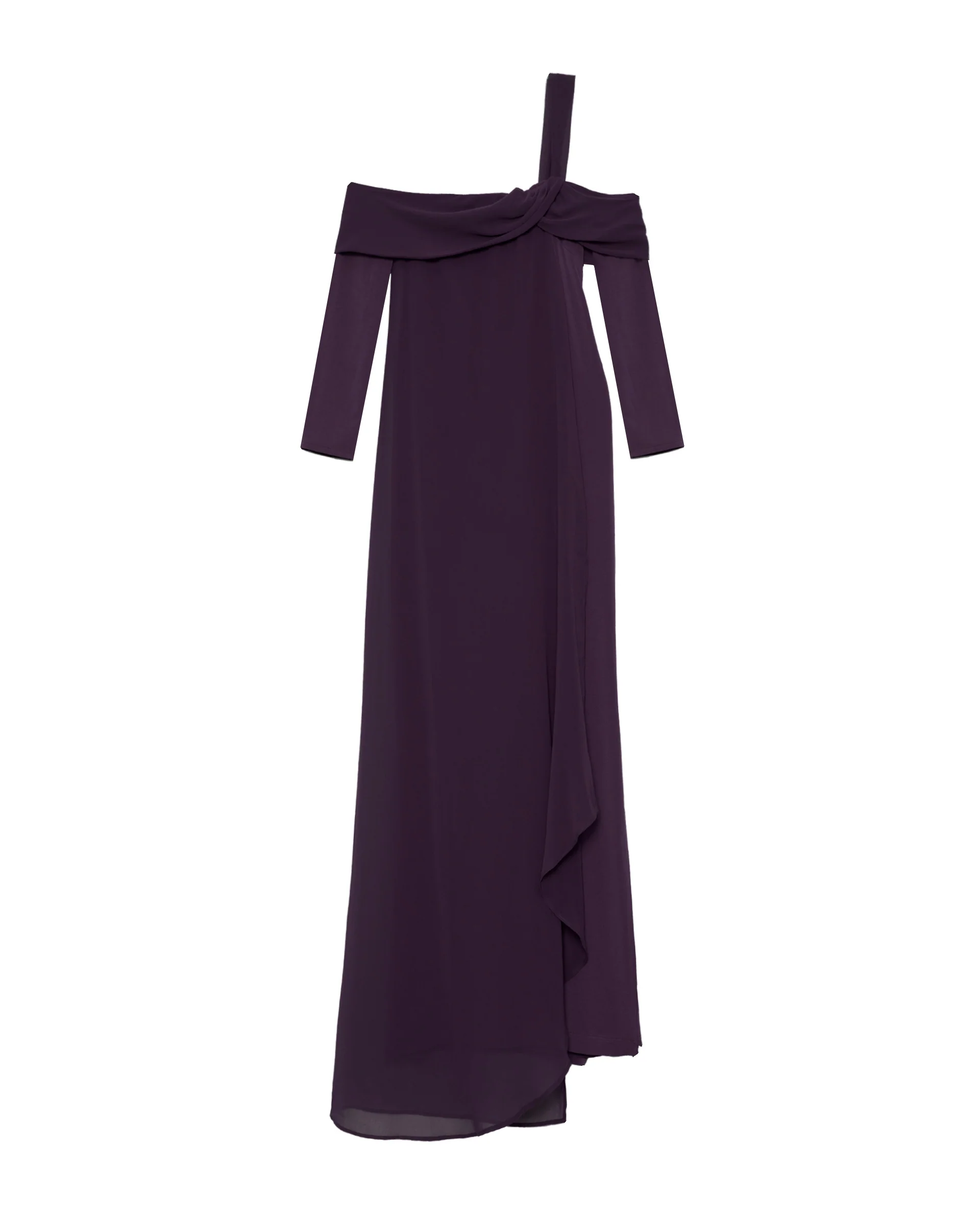 VESTIDO AMÉLIE · CIRUELA - Image 9