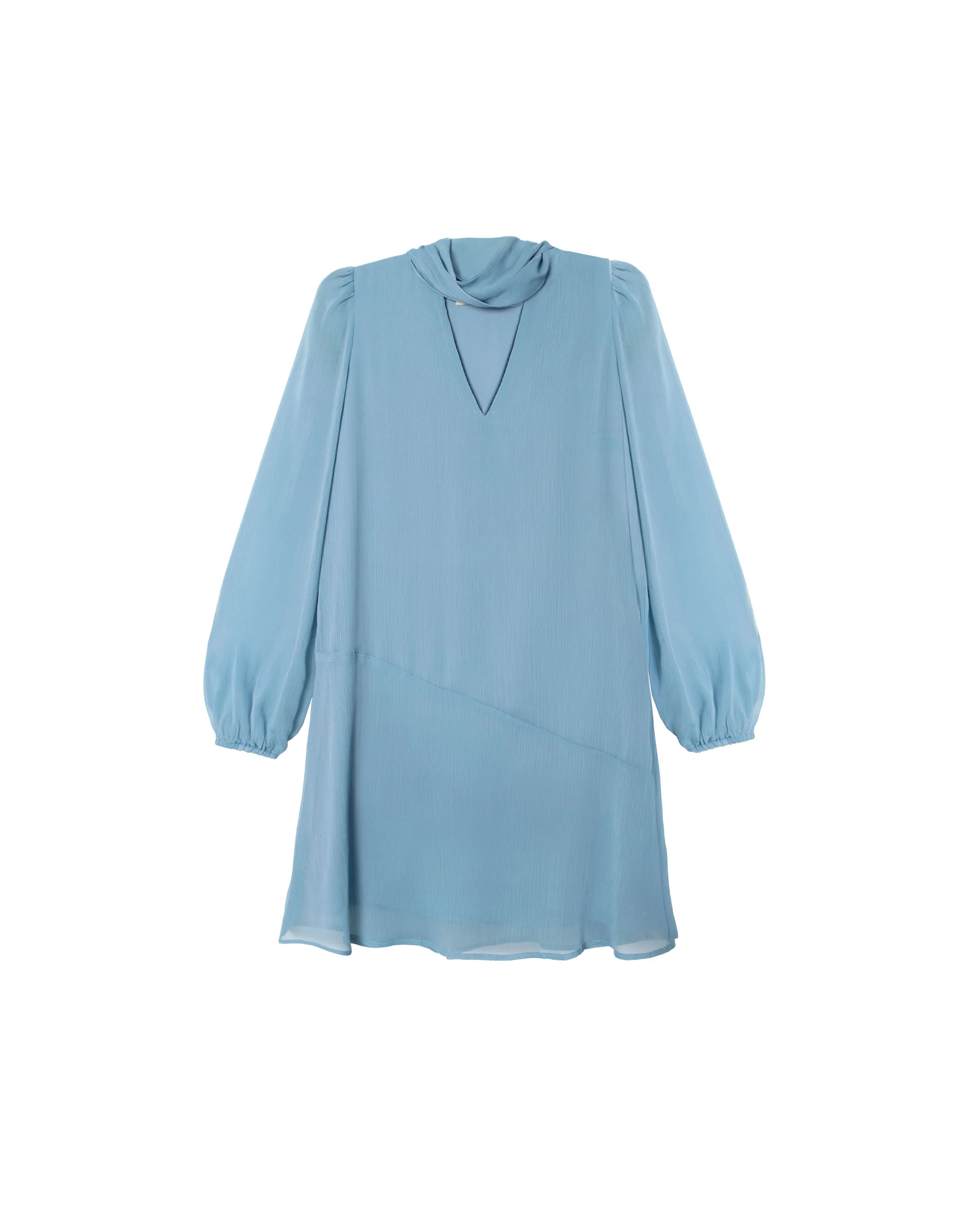 VESTIDO CAYETANA · AZUL - Image 16