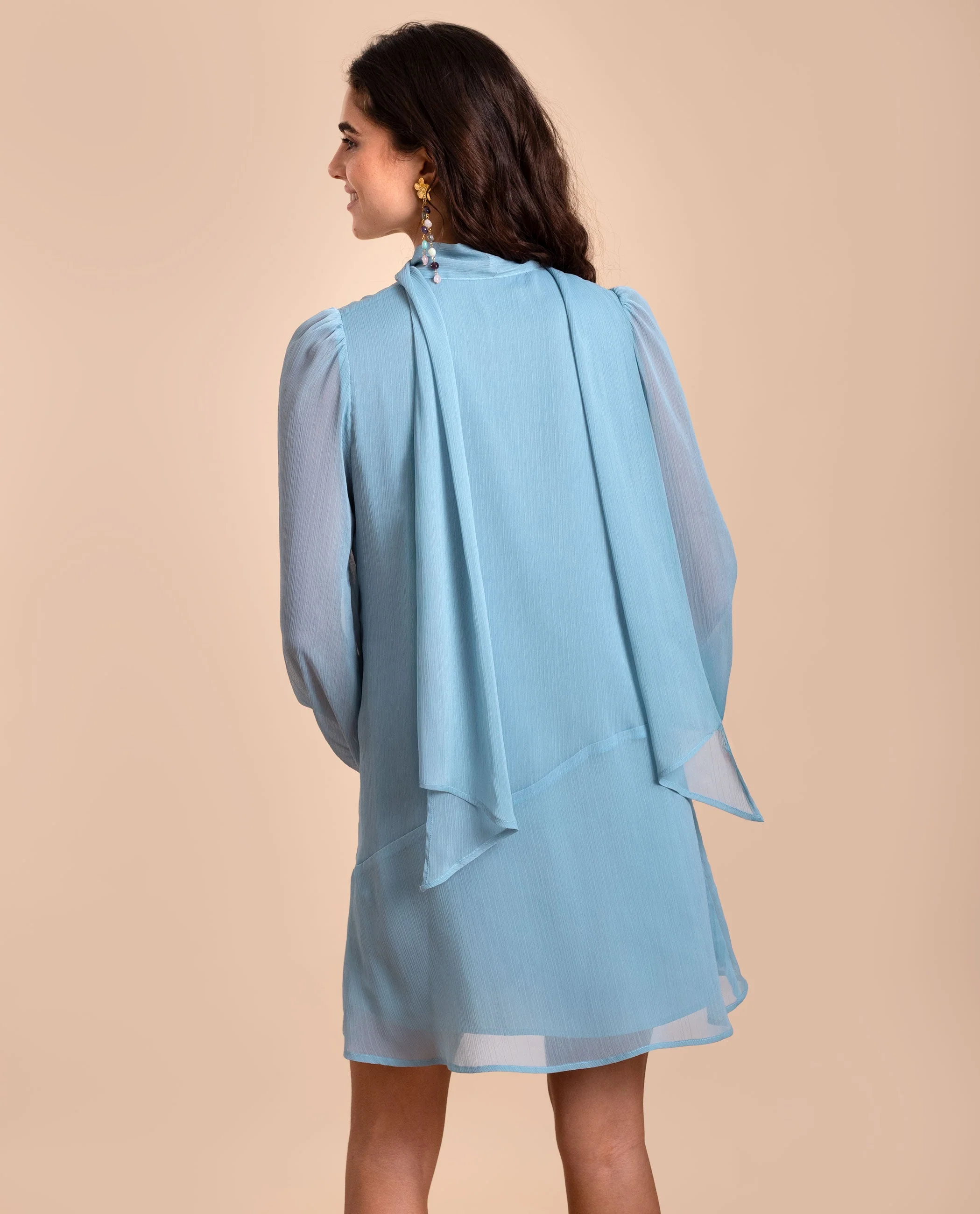 VESTIDO CAYETANA · AZUL - Image 8