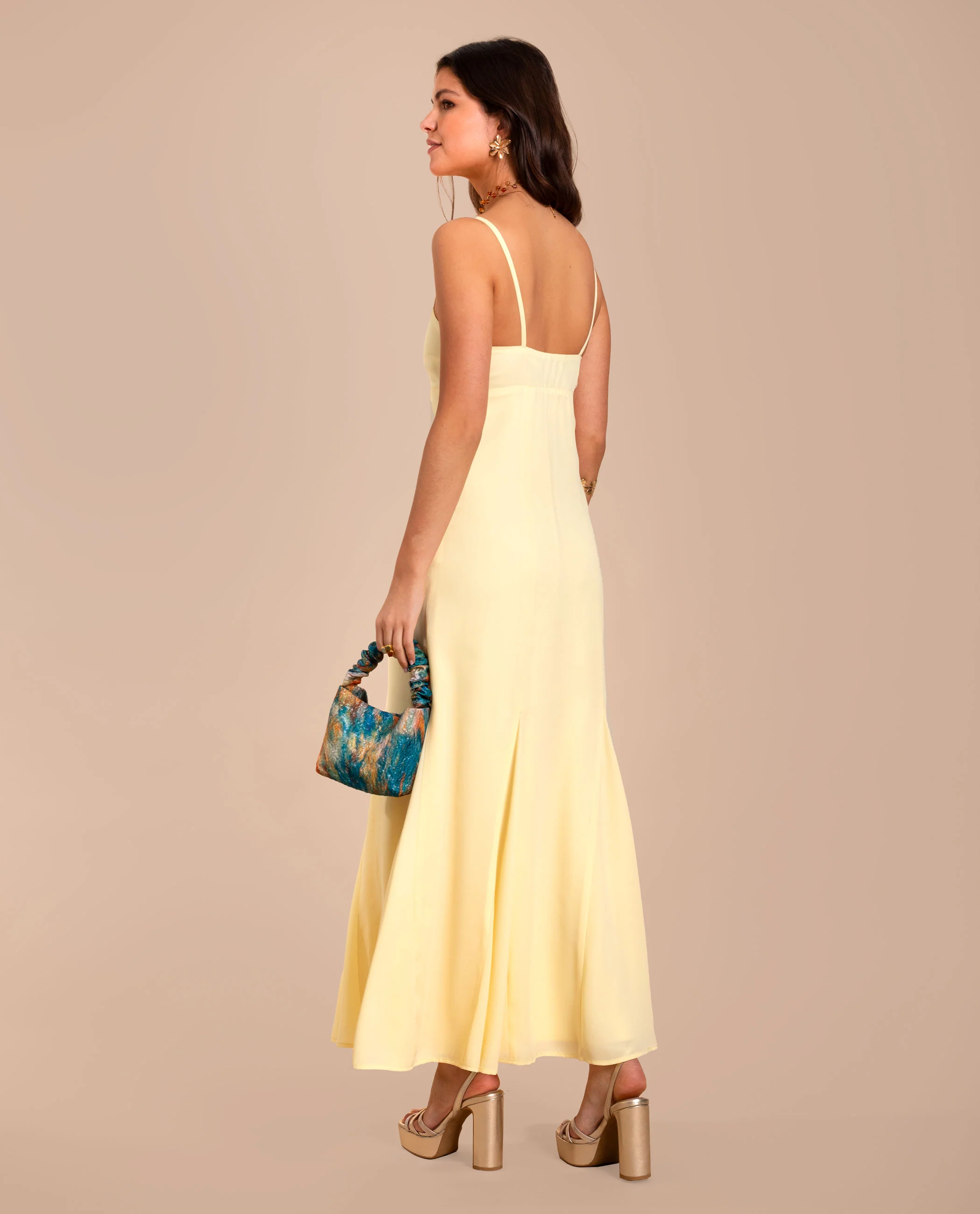 VESTIDO CARLOTA · AMARILLO - Image 8