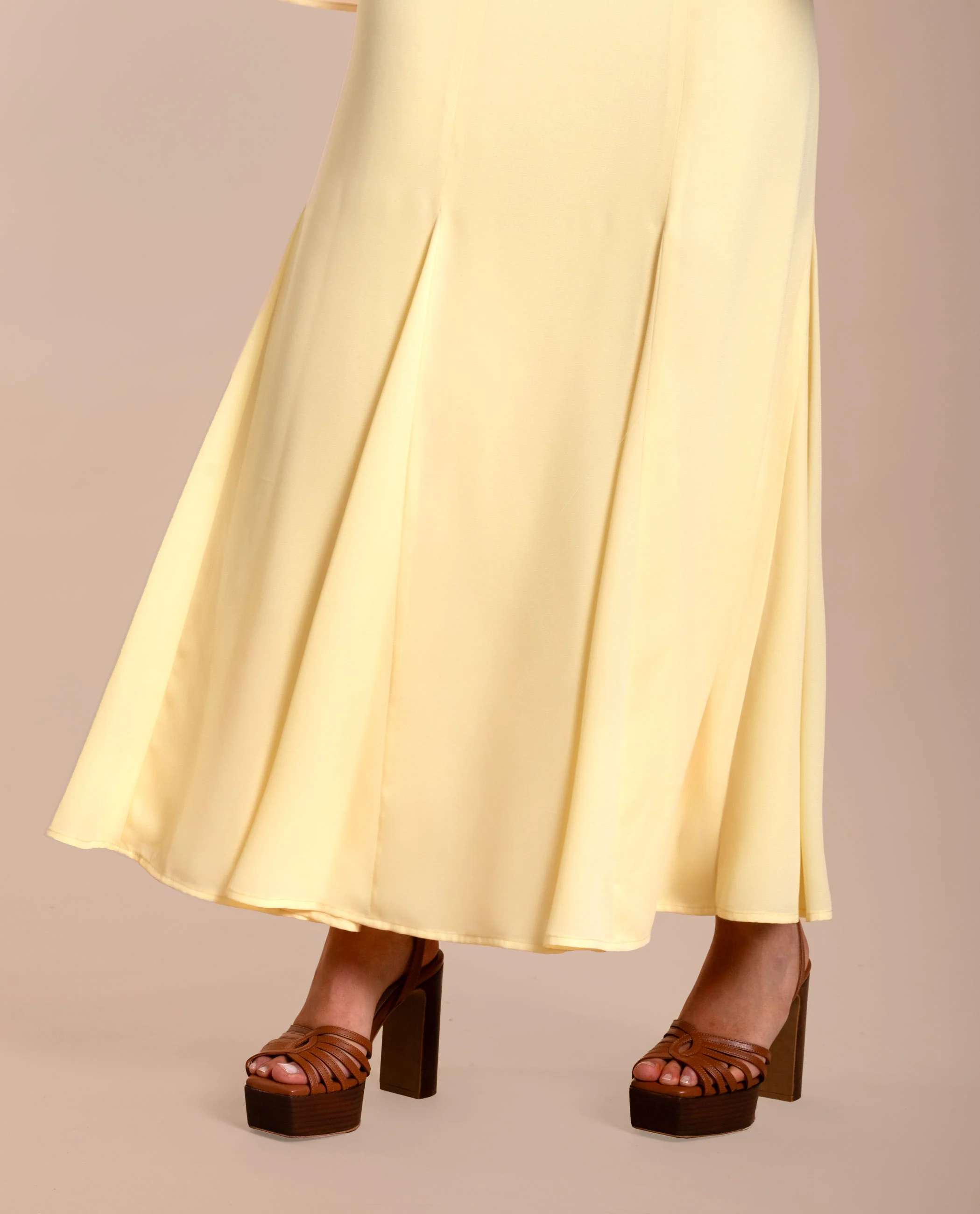 VESTIDO CARLOTA · AMARILLO - Image 9
