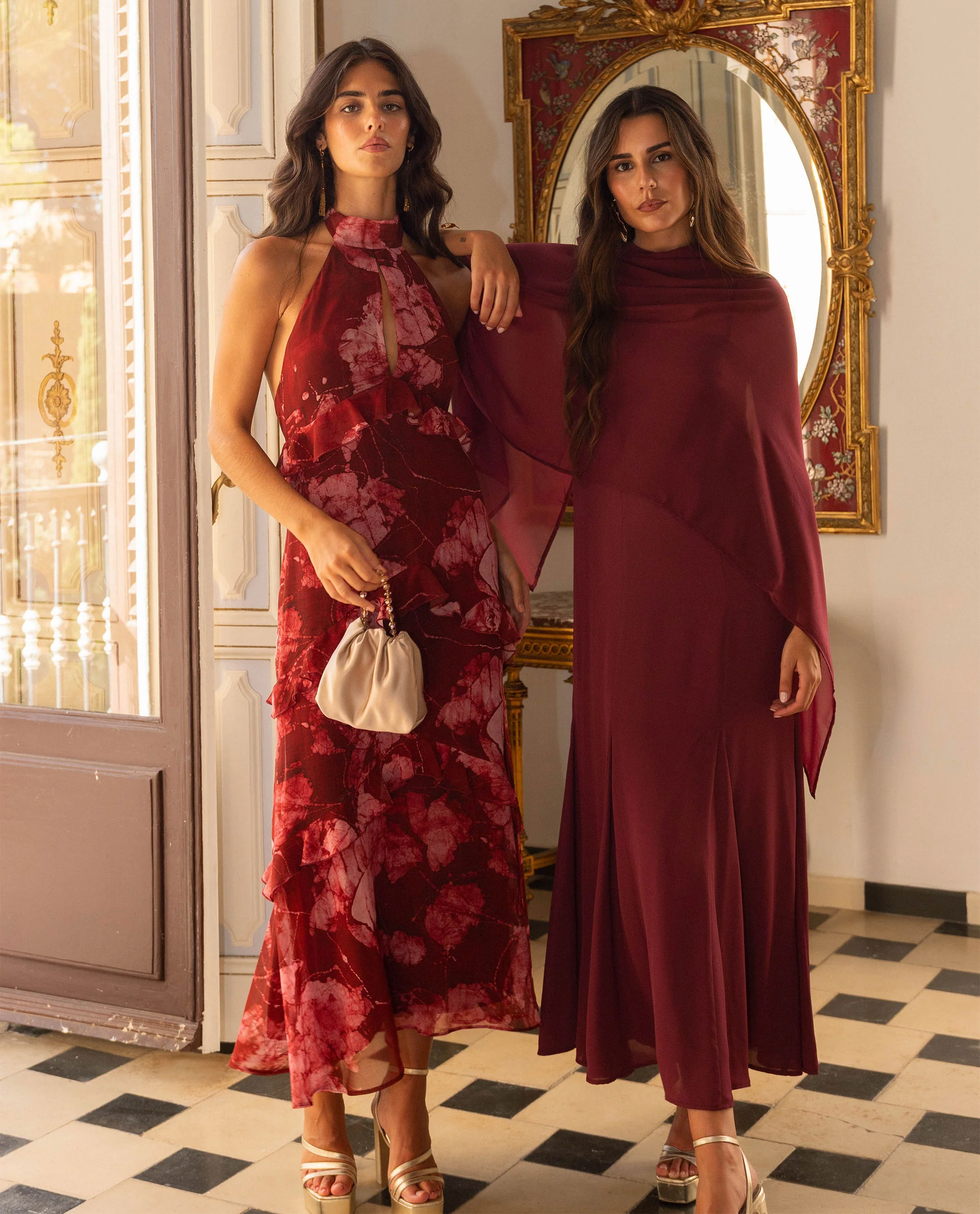 VESTIDO CARLOTA · CEREZA - Image 10