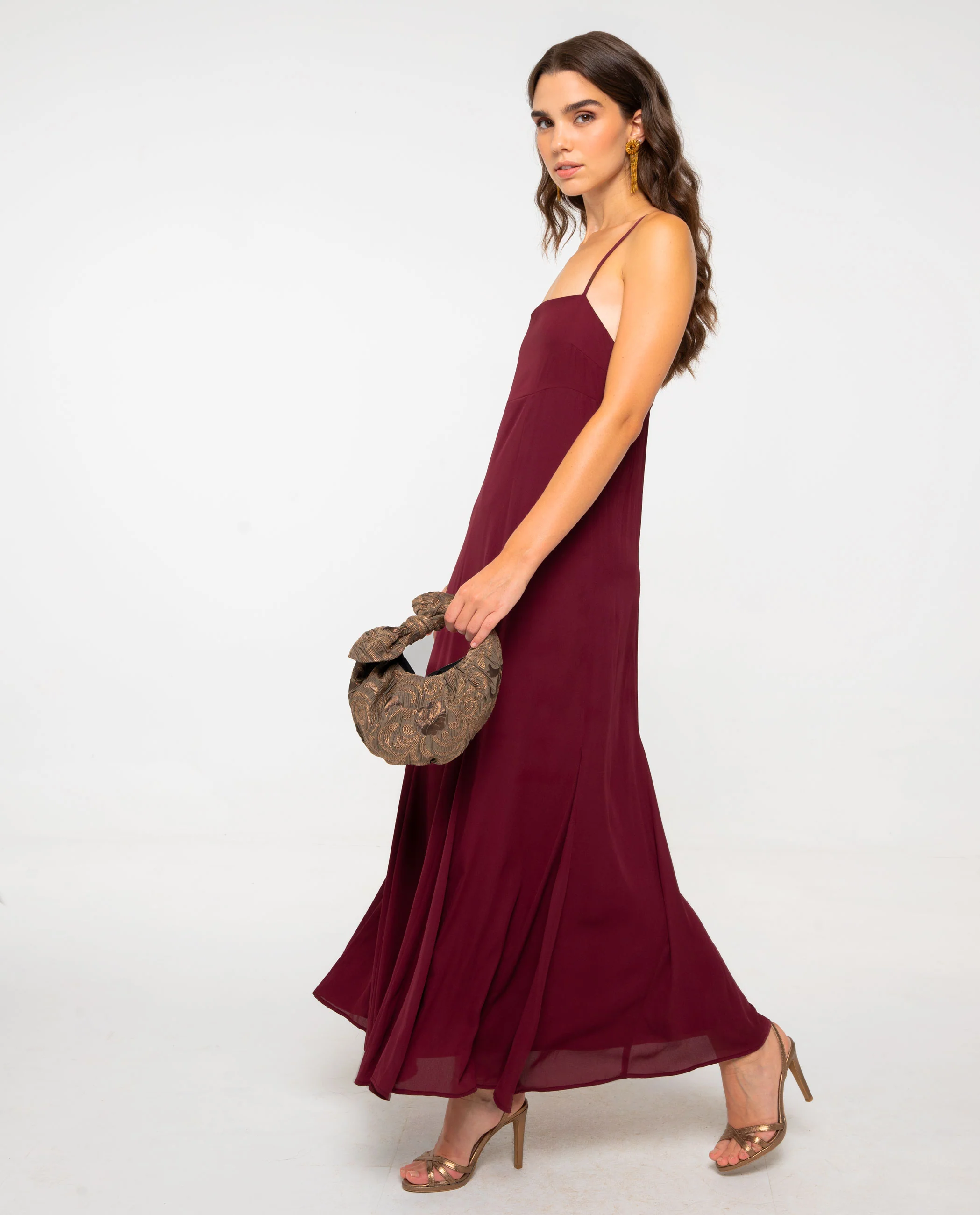 VESTIDO CARLOTA · CEREZA - Image 4