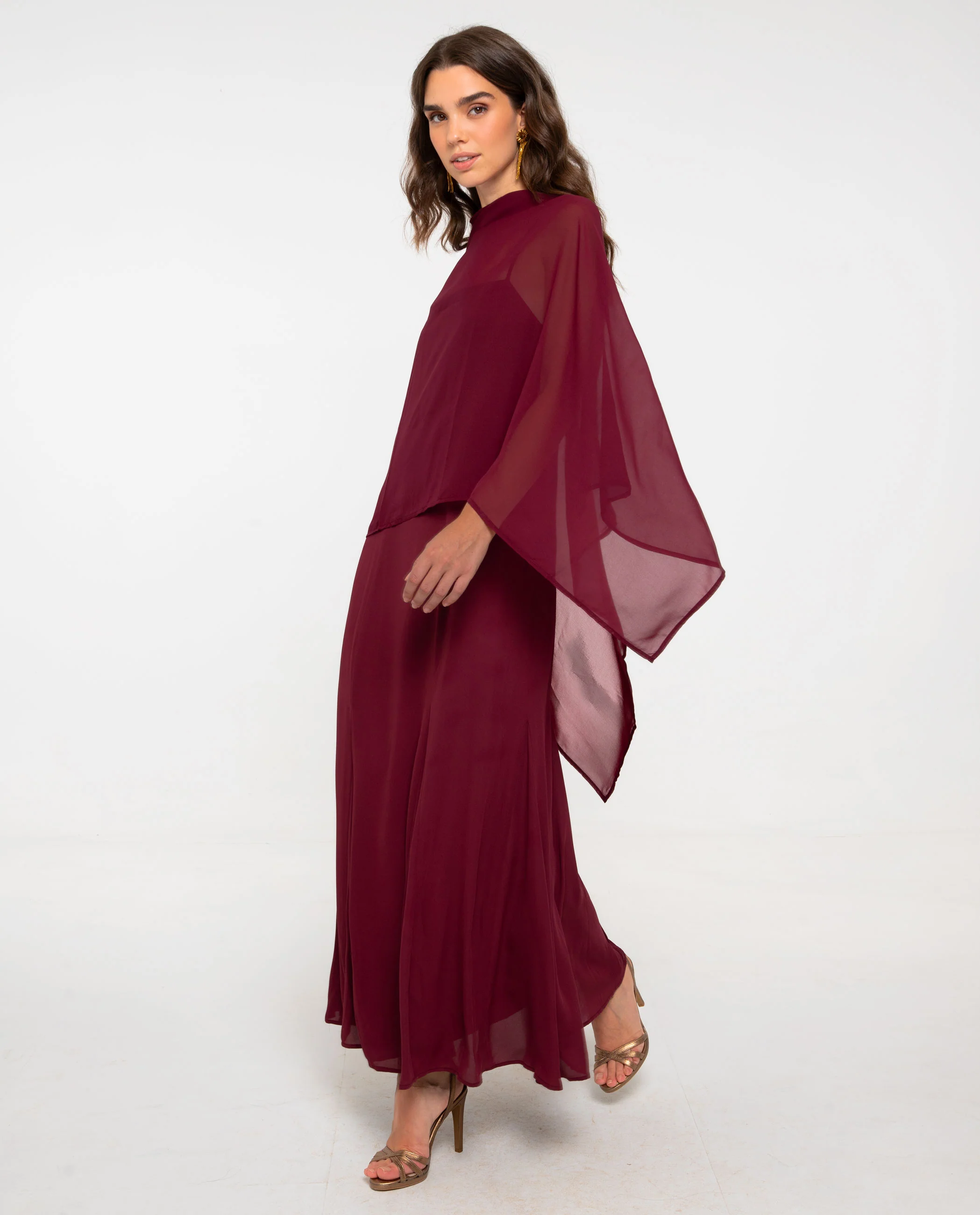 VESTIDO CARLOTA · CEREZA - Image 5