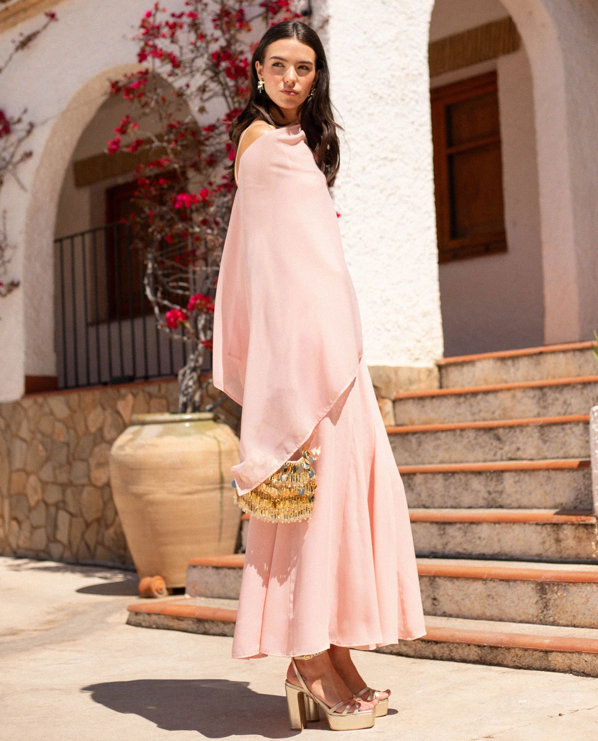VESTIDO CARLOTA · ROSA - Image 7