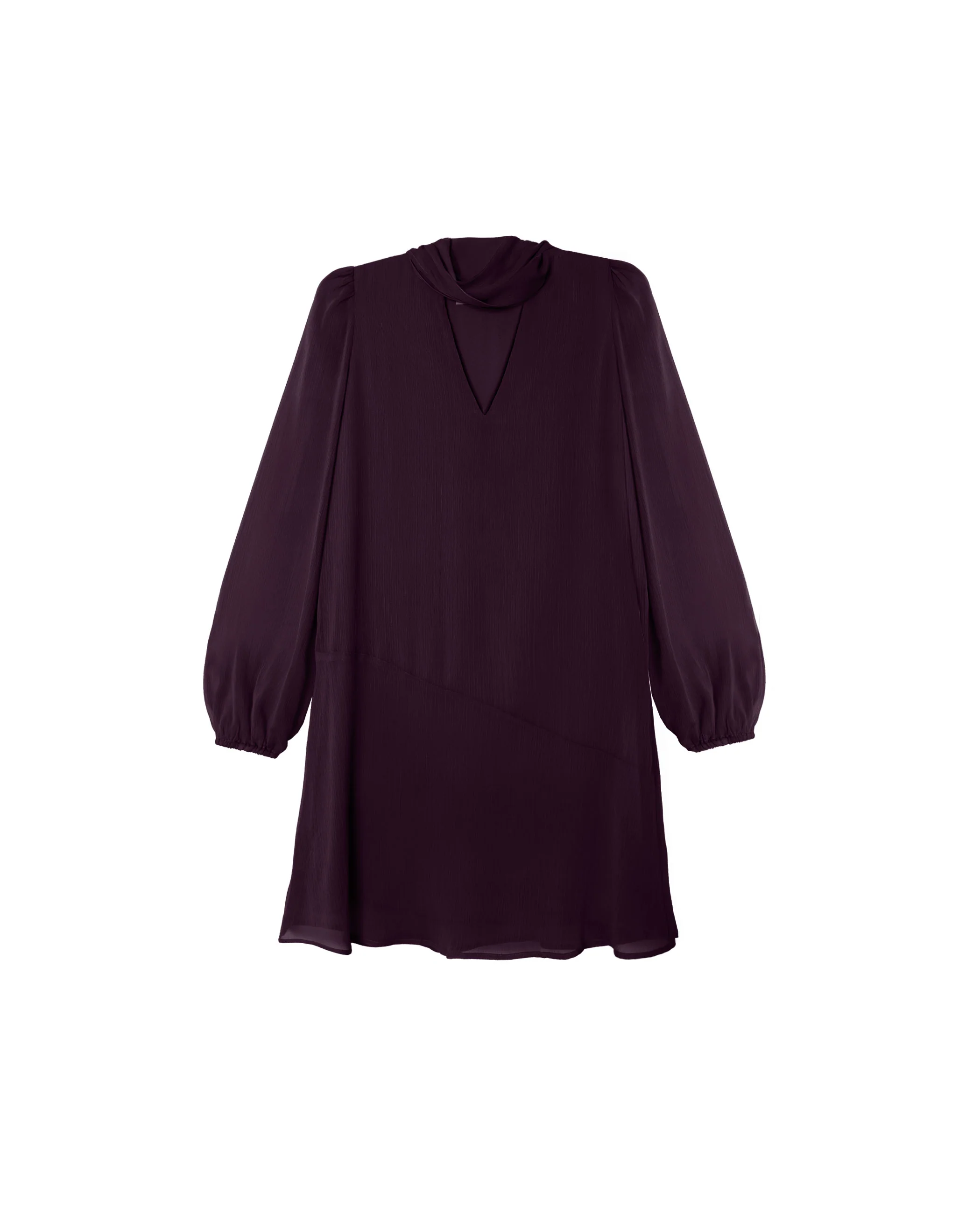 VESTIDO CAYETANA · CIRUELA - Image 6