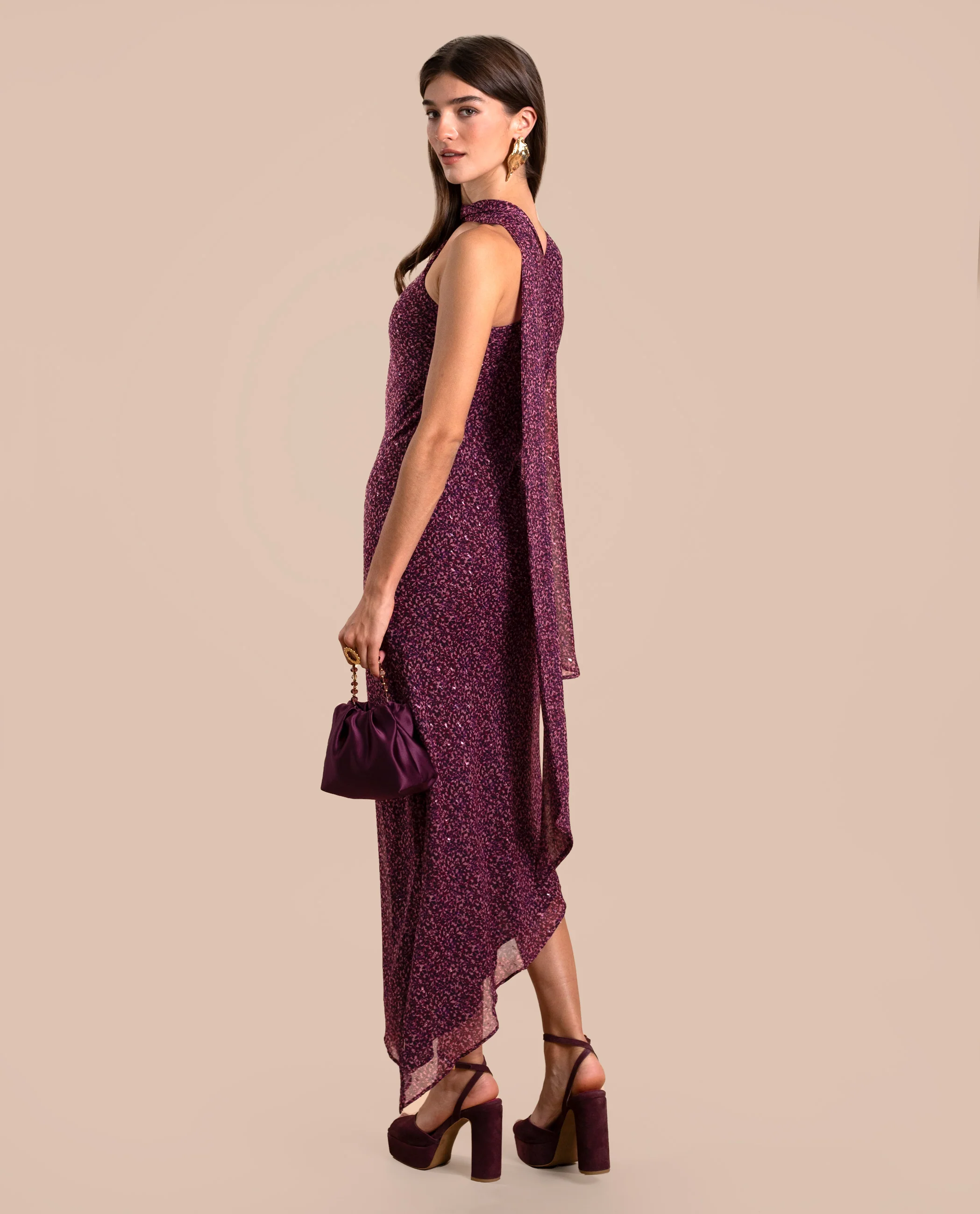 VESTIDO CHLOÉ · ESTAMPADO - Image 11