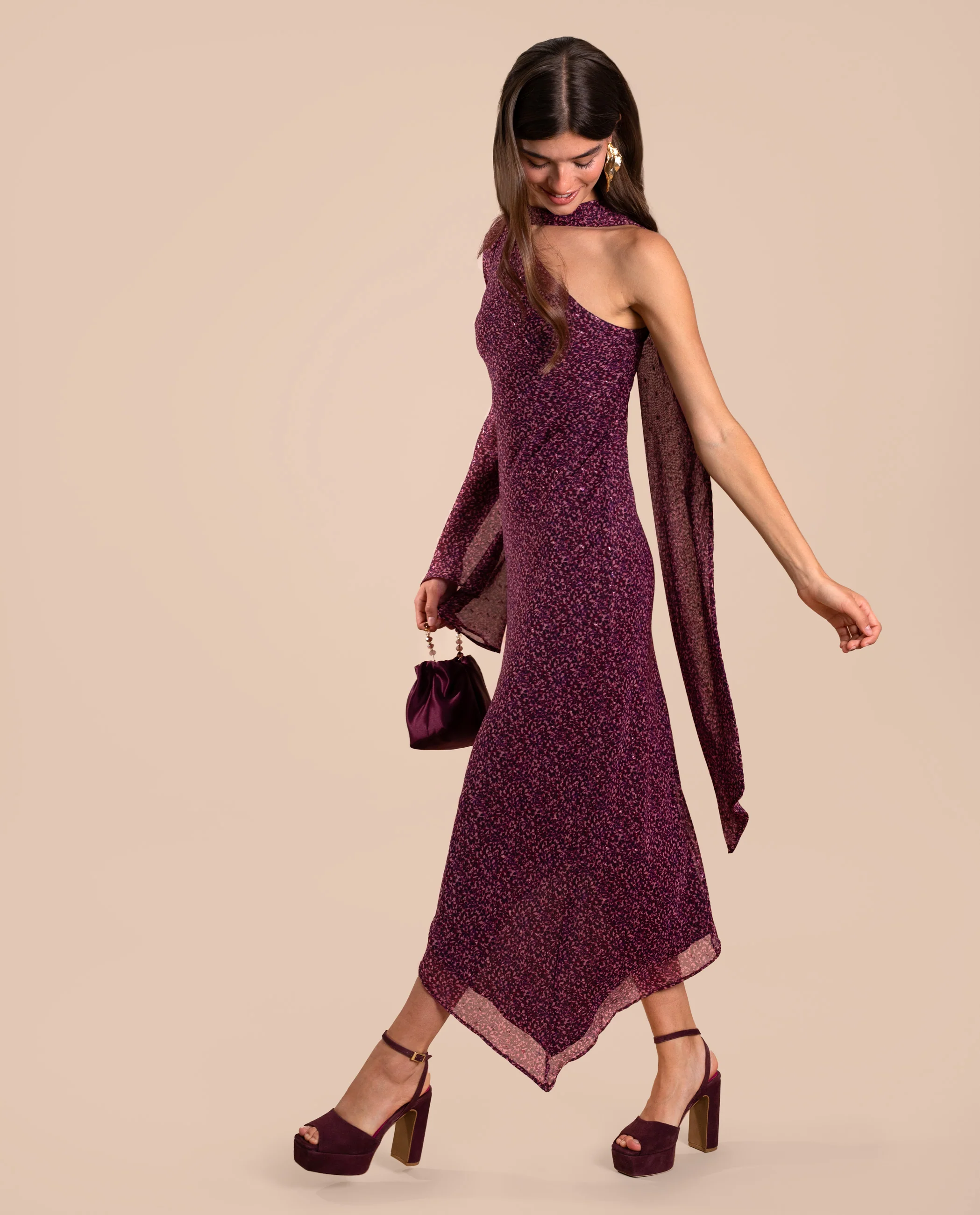 VESTIDO CHLOÉ · ESTAMPADO - Image 12