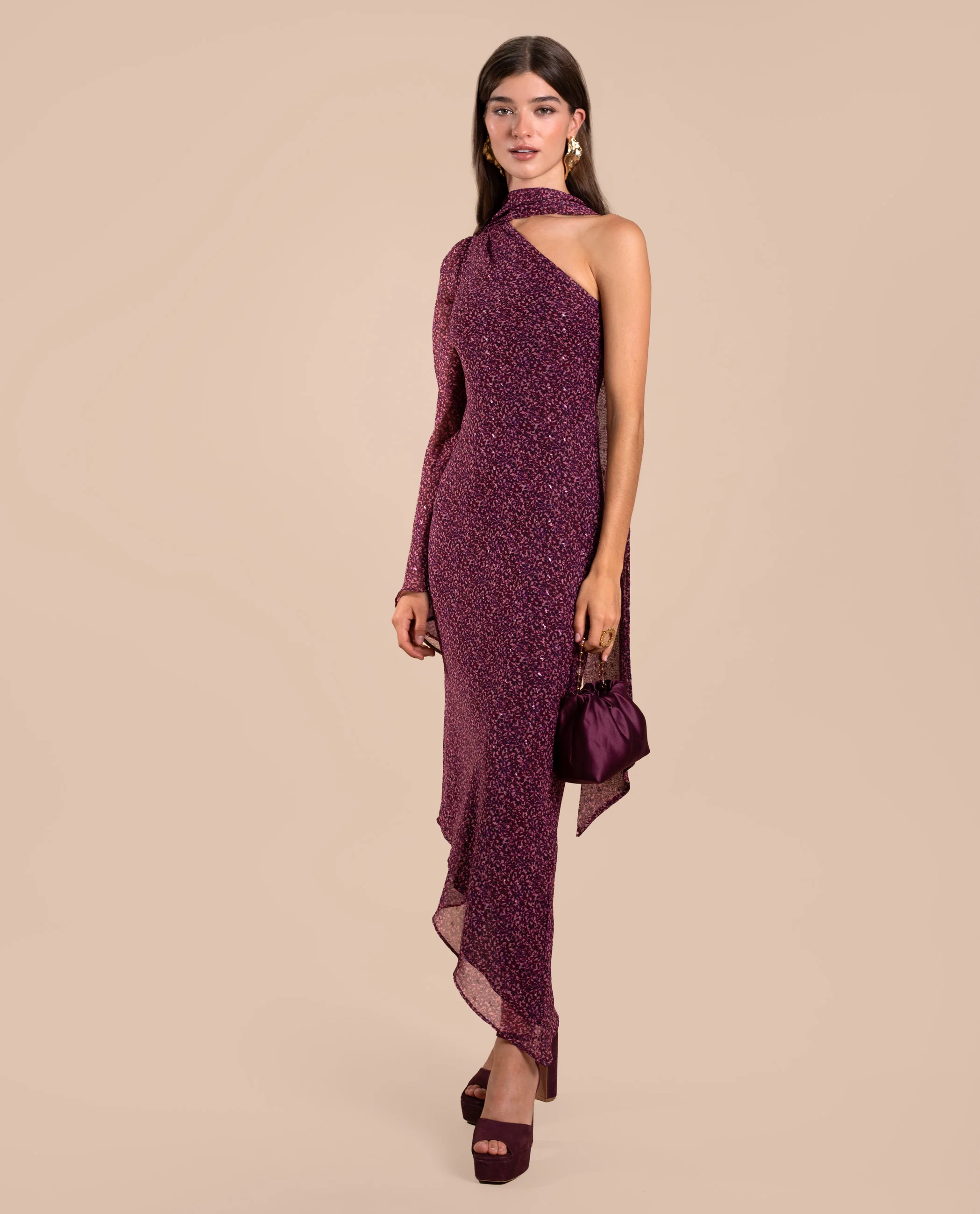 VESTIDO CHLOÉ · ESTAMPADO - Image 4