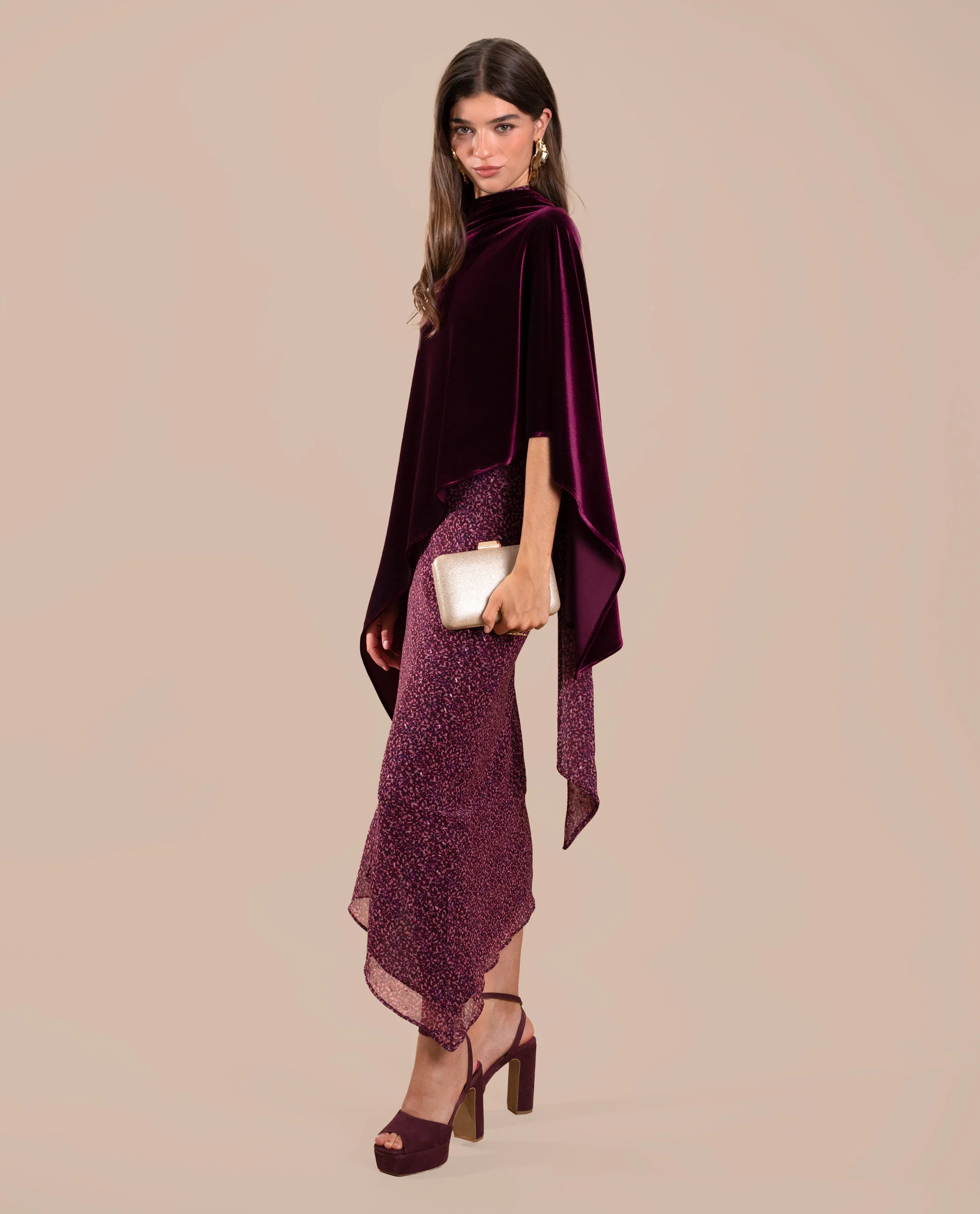 VESTIDO CHLOÉ · ESTAMPADO - Image 5