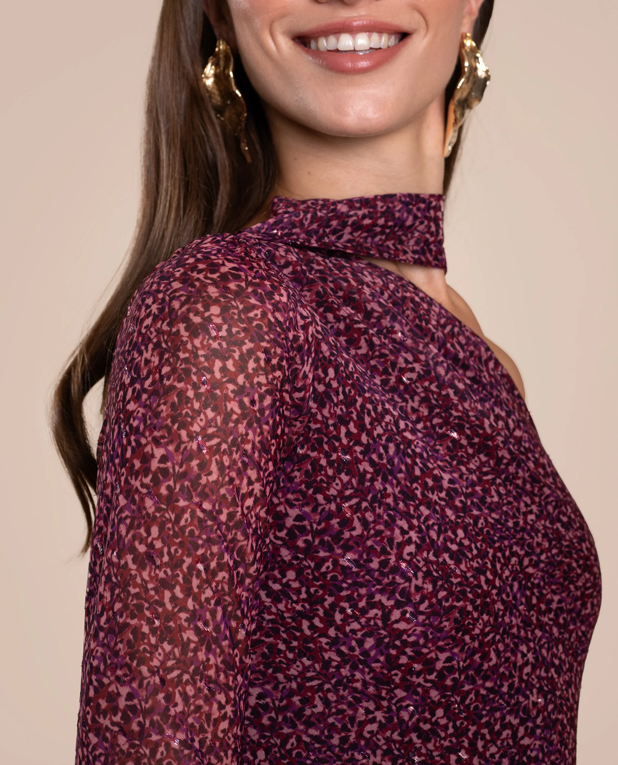 VESTIDO CHLOÉ · ESTAMPADO - Image 8