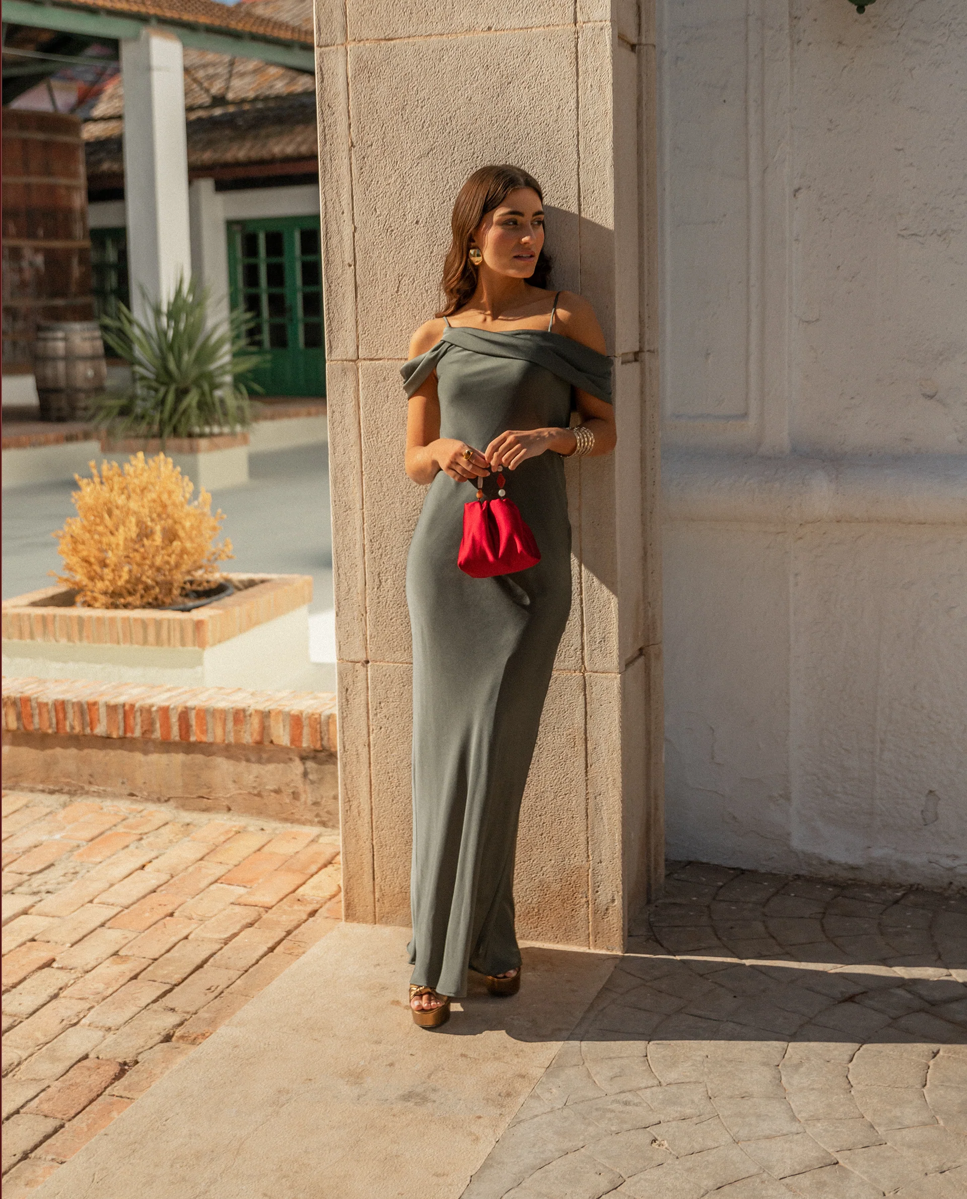 VESTIDO CÓRDOBA · VERDE - Image 6