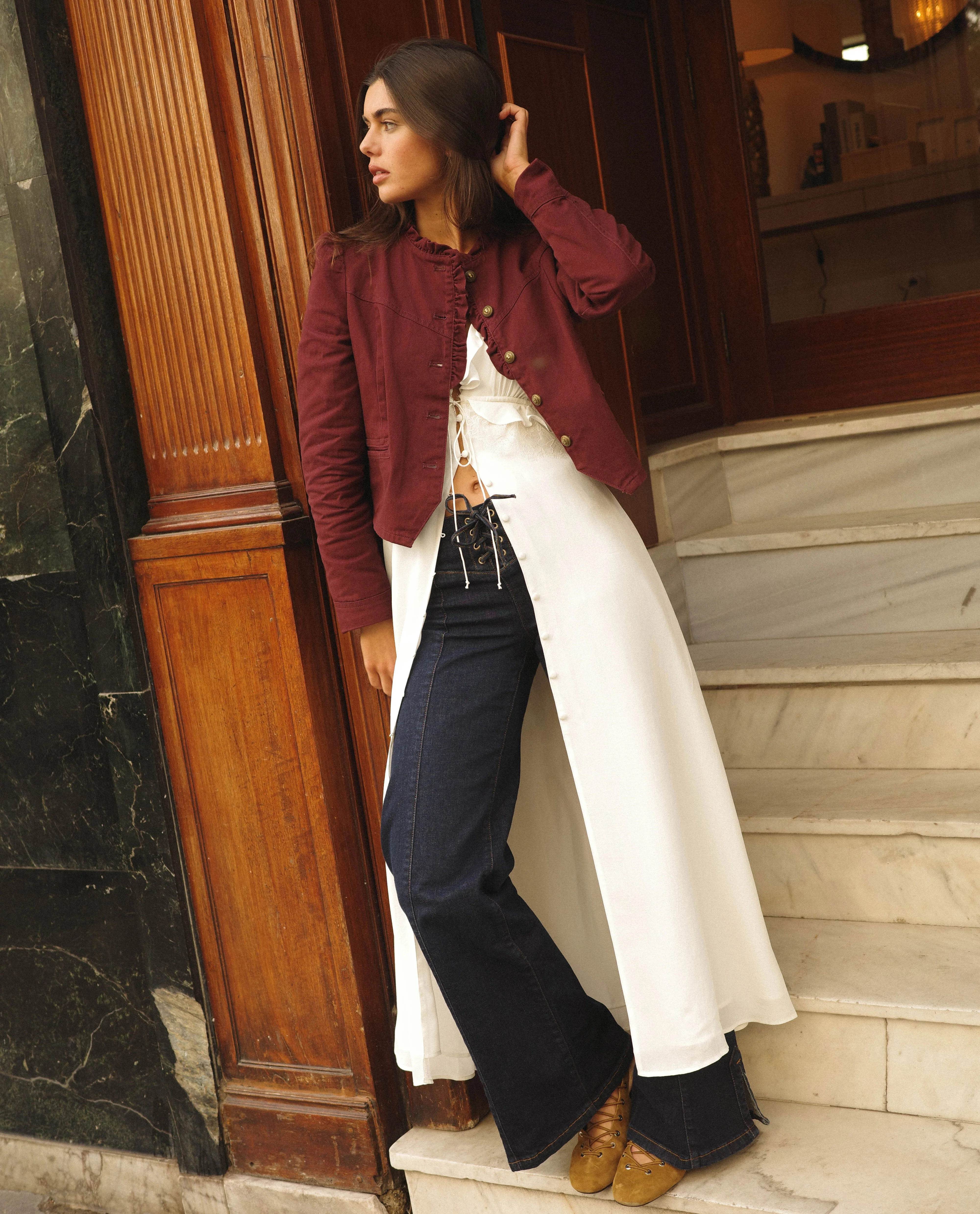 VESTIDO FOREVER US · CRUDO - Image 14