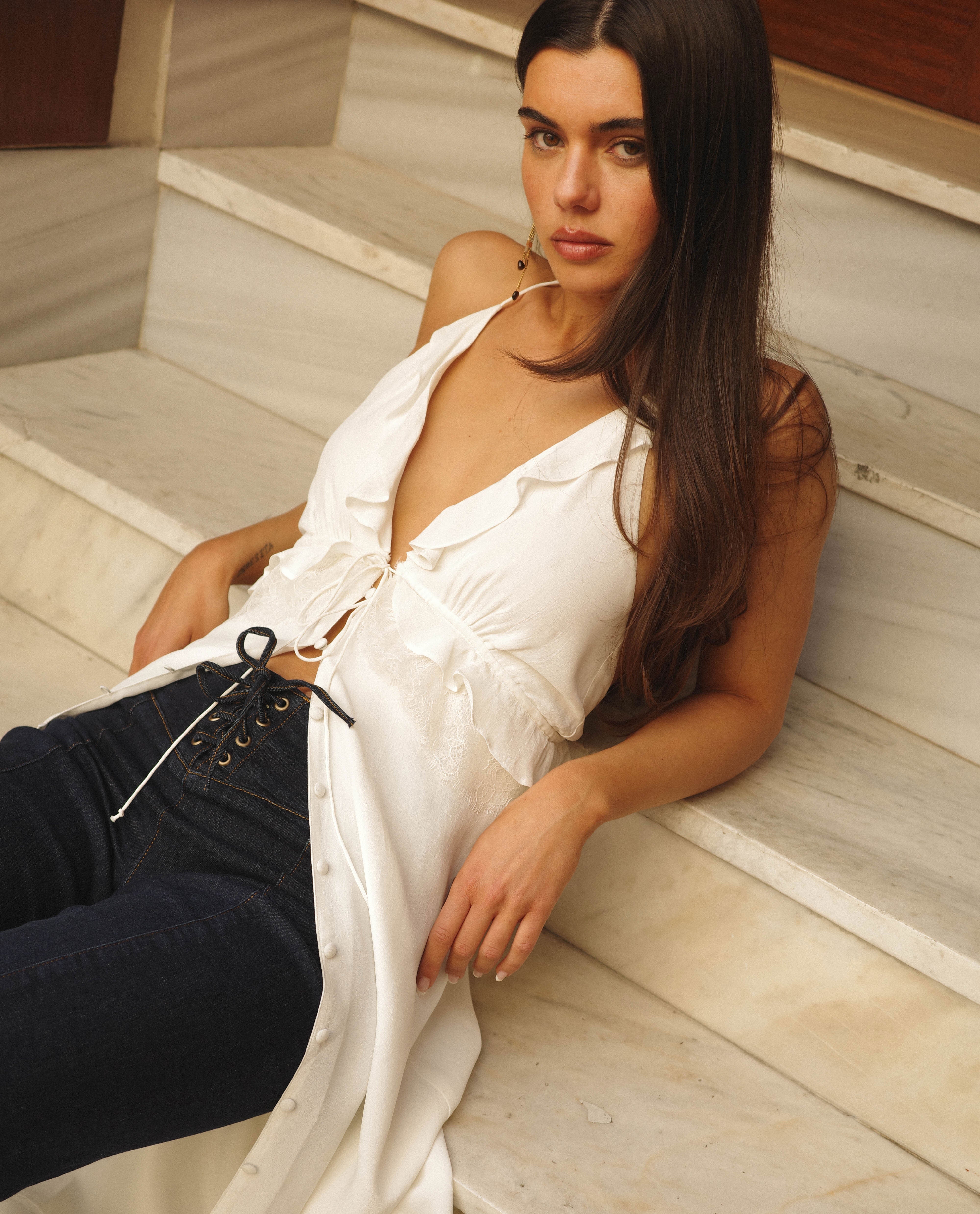 VESTIDO FOREVER US · CRUDO - Image 7