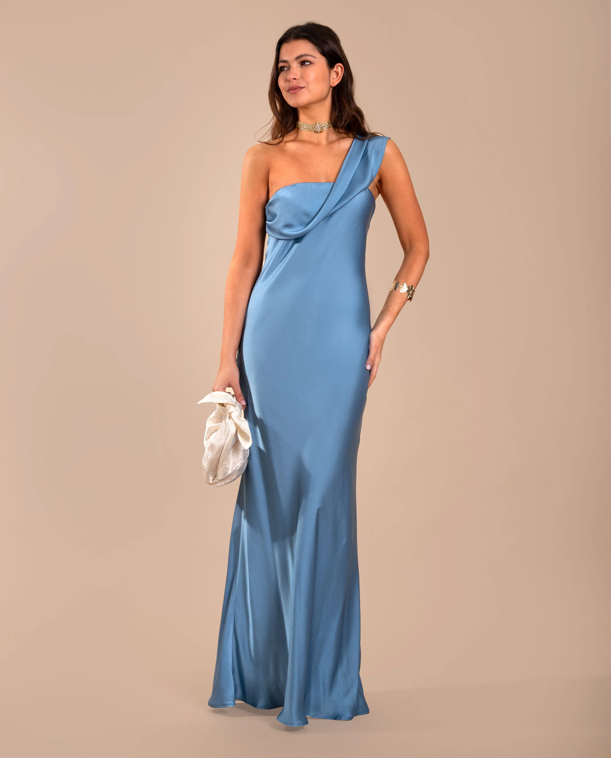 VESTIDO ISABELA · AZUL - Image 3